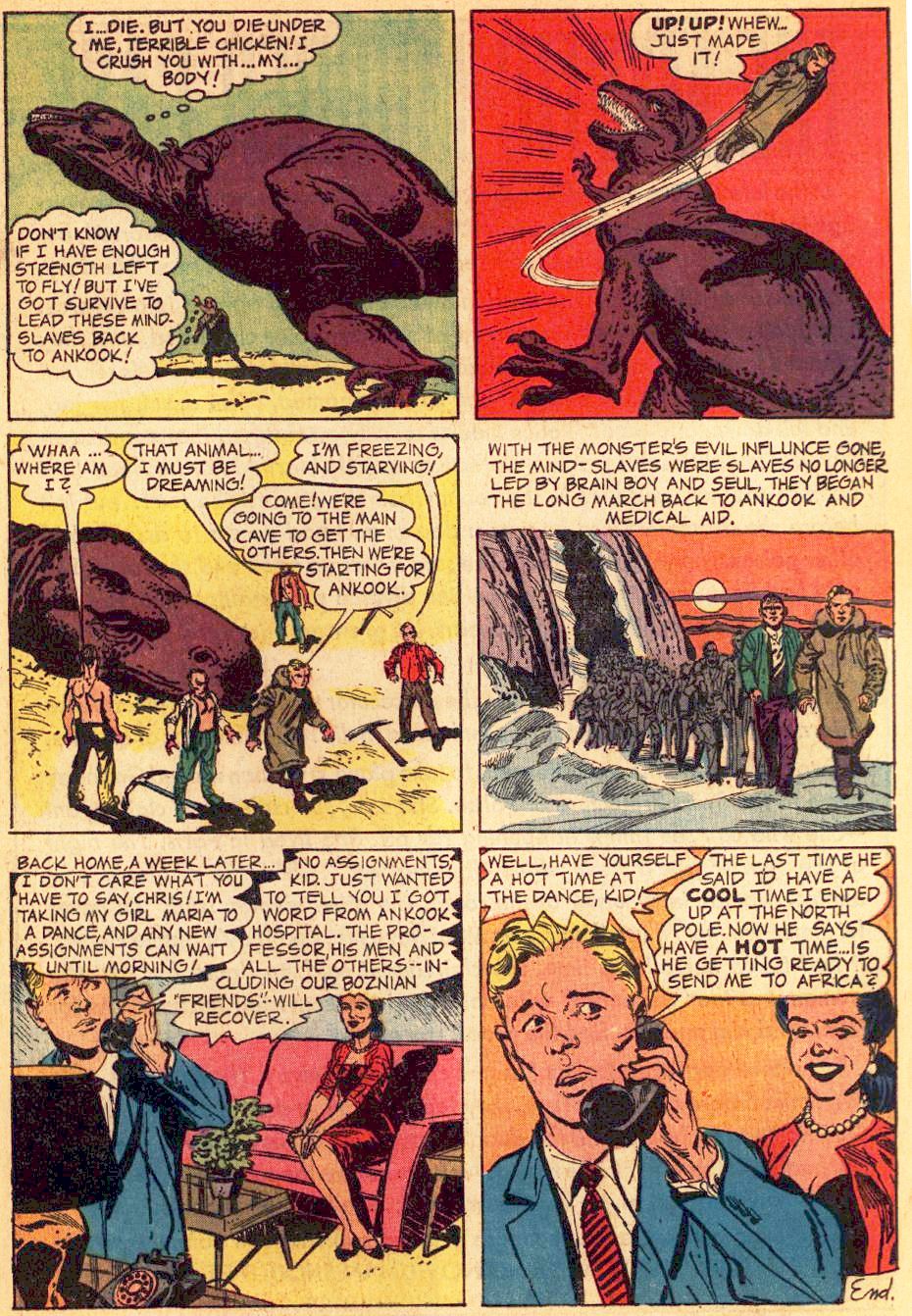 Read online Brain Boy (1962) comic -  Issue #3 - 29