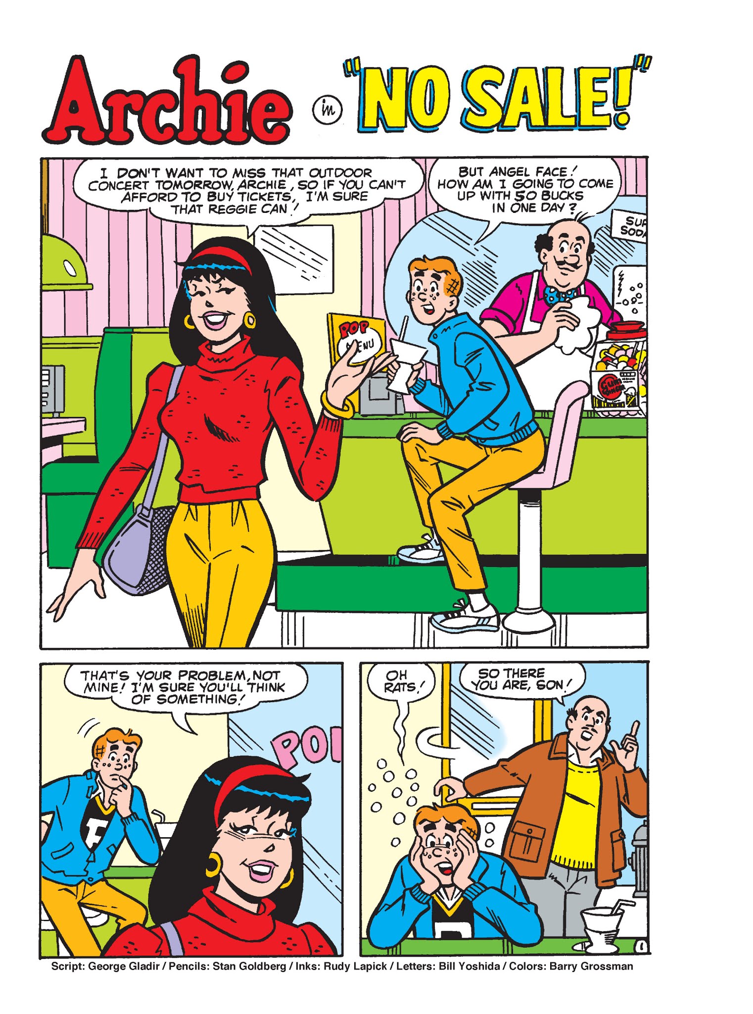 Read online Jughead and Archie Double Digest comic -  Issue #16 - 142