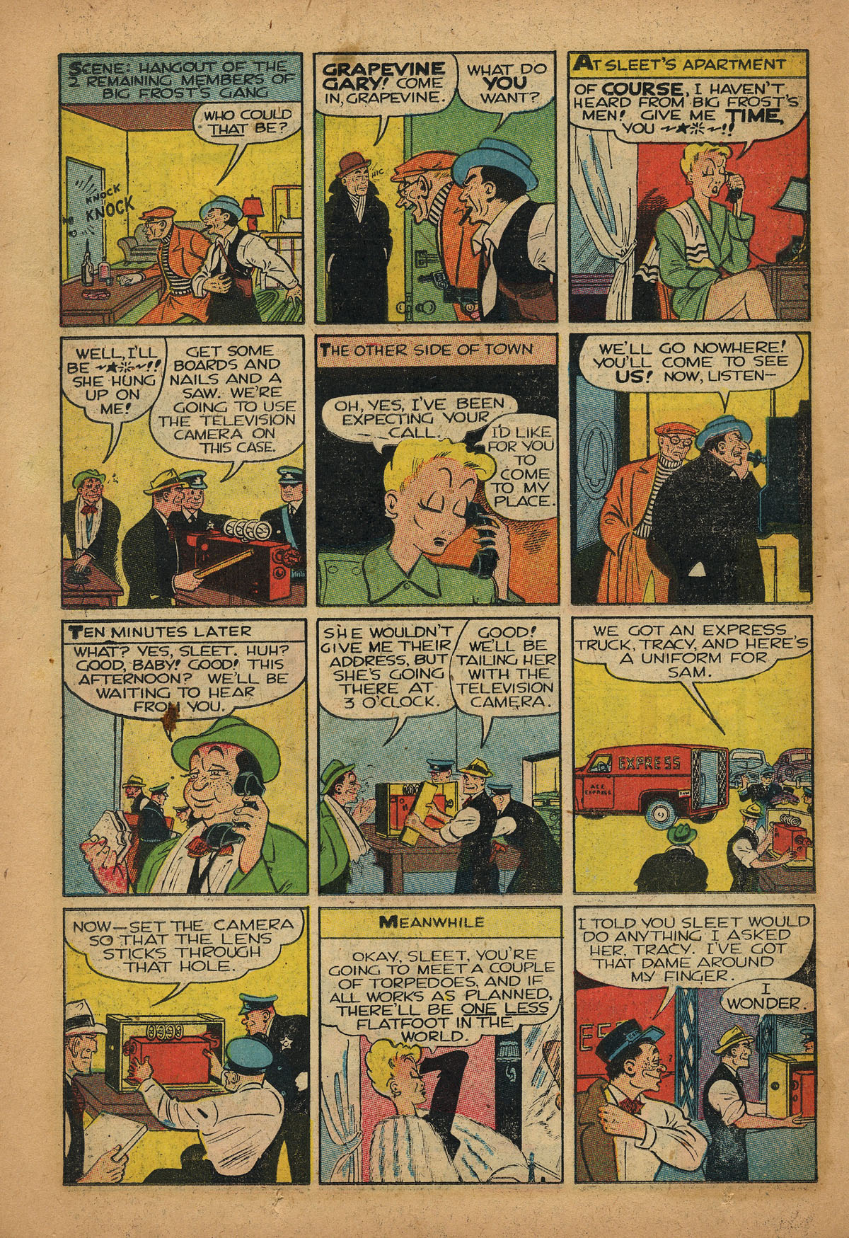 Read online Dick Tracy comic -  Issue #57 - 24
