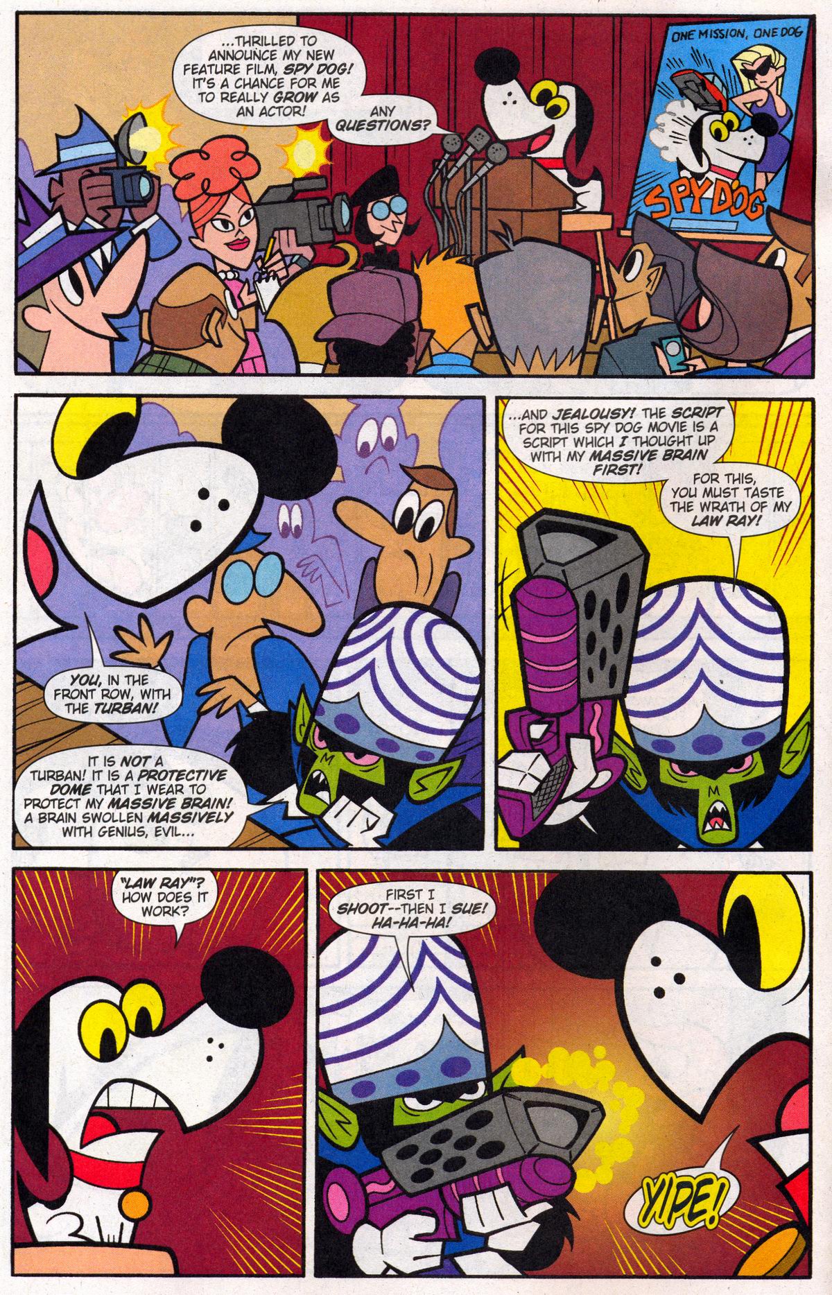 Read online The Powerpuff Girls comic -  Issue #44 - 6