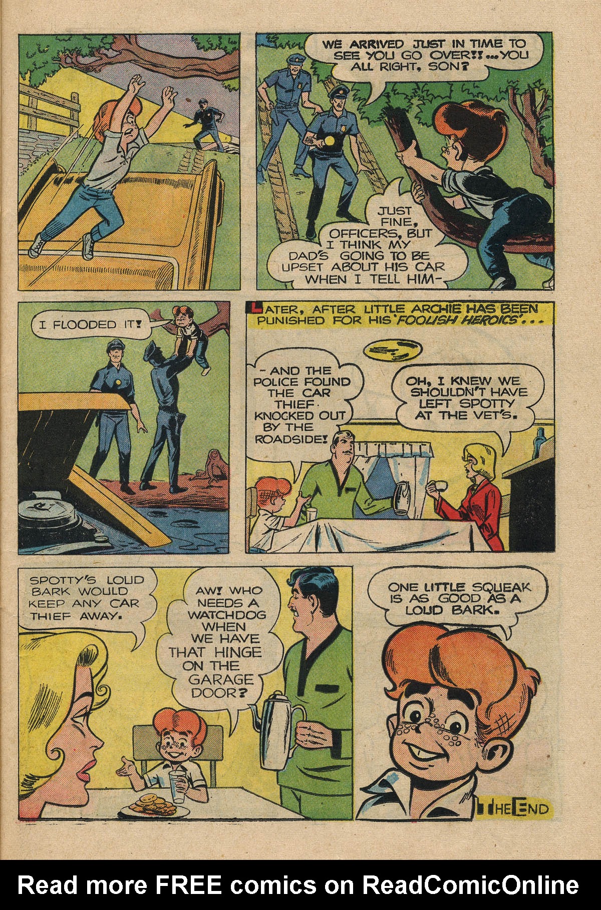 Read online The Adventures of Little Archie comic -  Issue #28 - 11