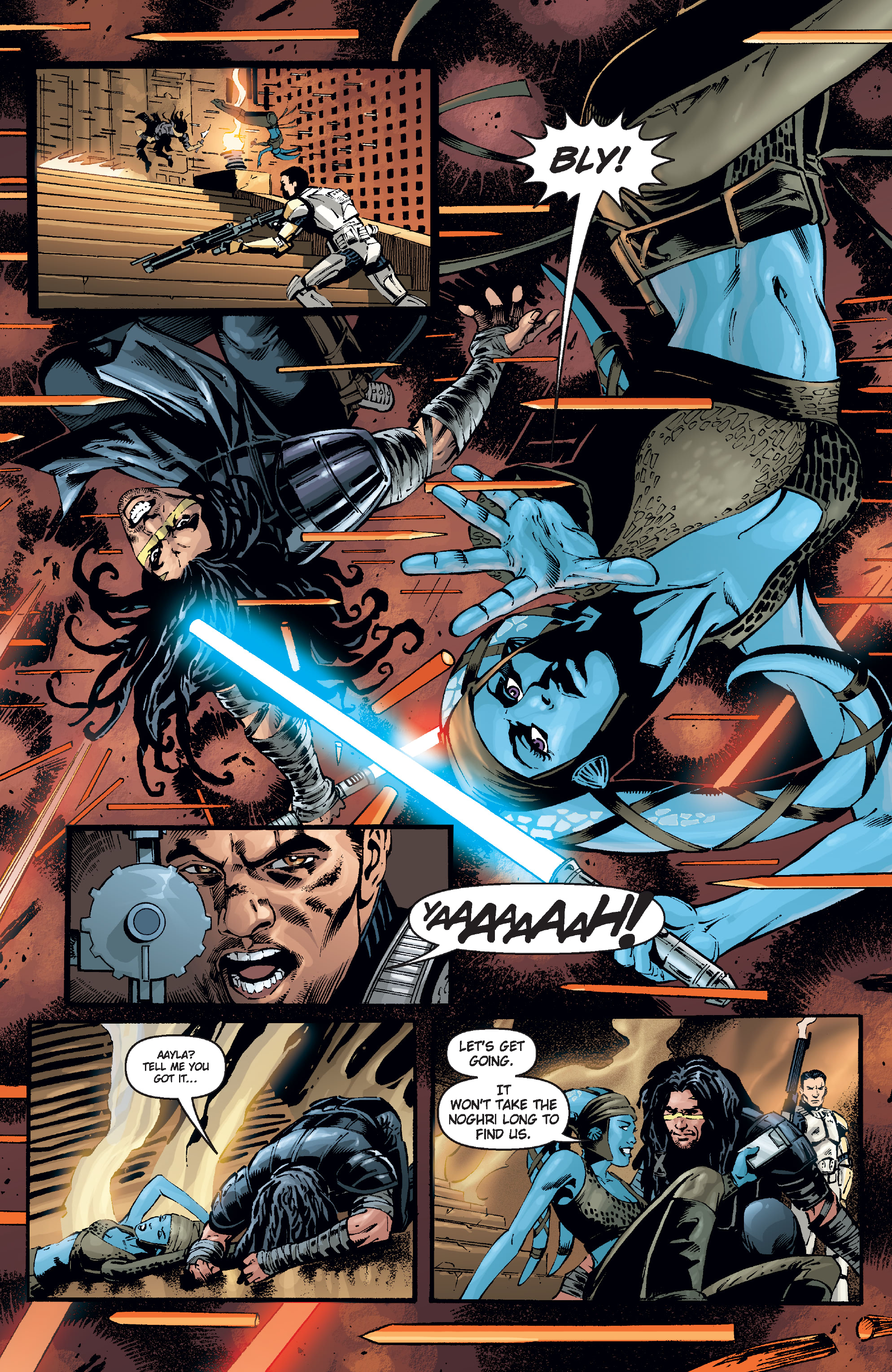 Read online Star Wars Legends Epic Collection: The Clone Wars comic -  Issue # TPB 3 (Part 1) - 21