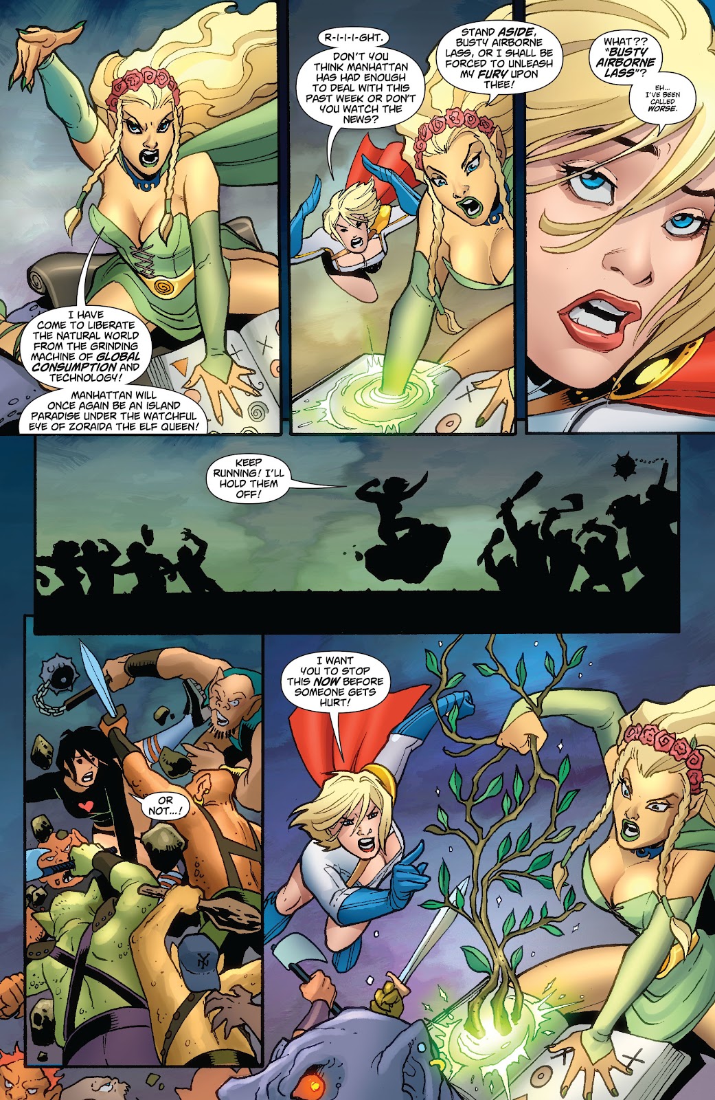 Power Girl (2009) issue 4 - Page 13