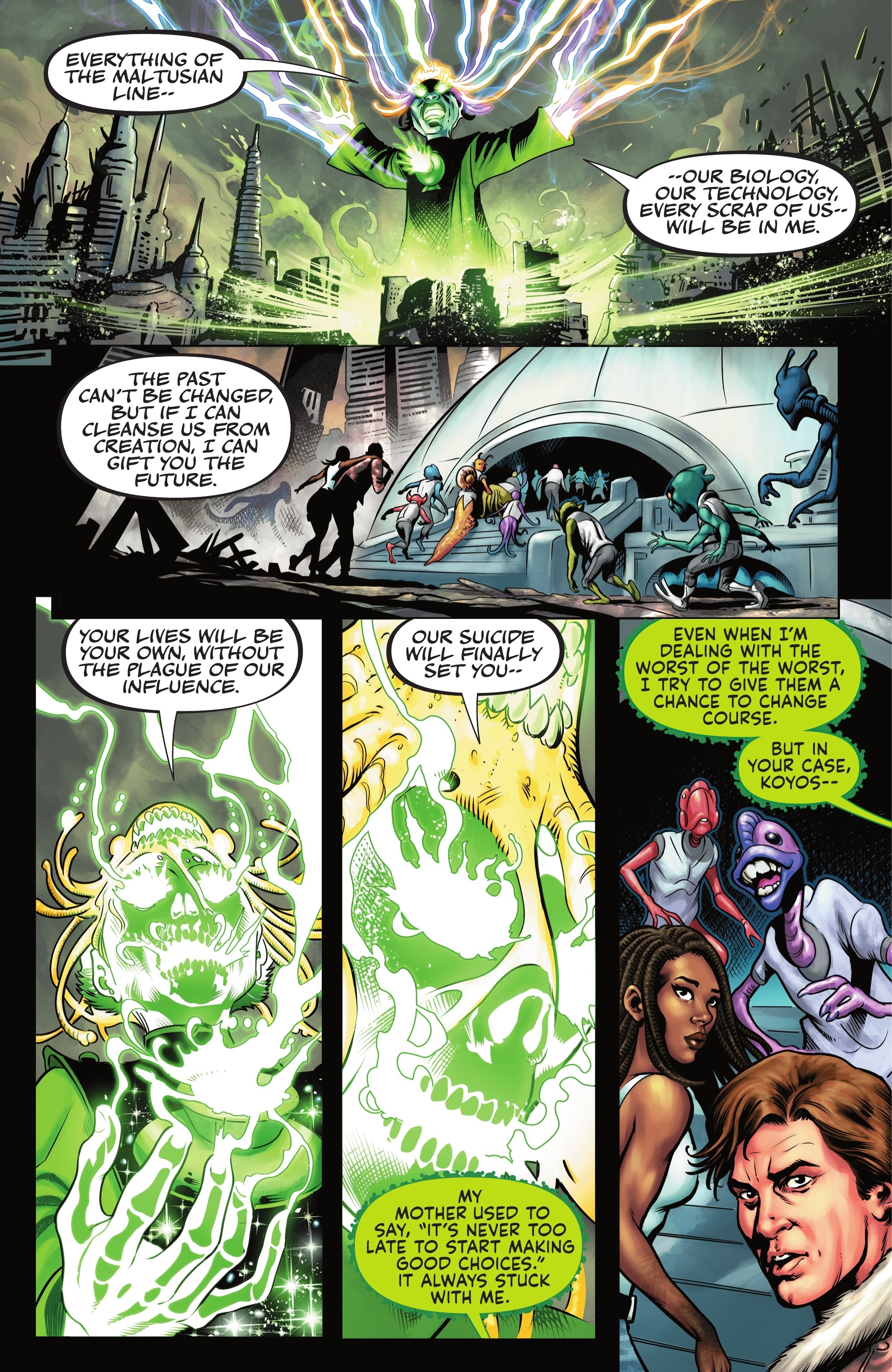 Read online Green Lantern (2021) comic -  Issue #11 - 21