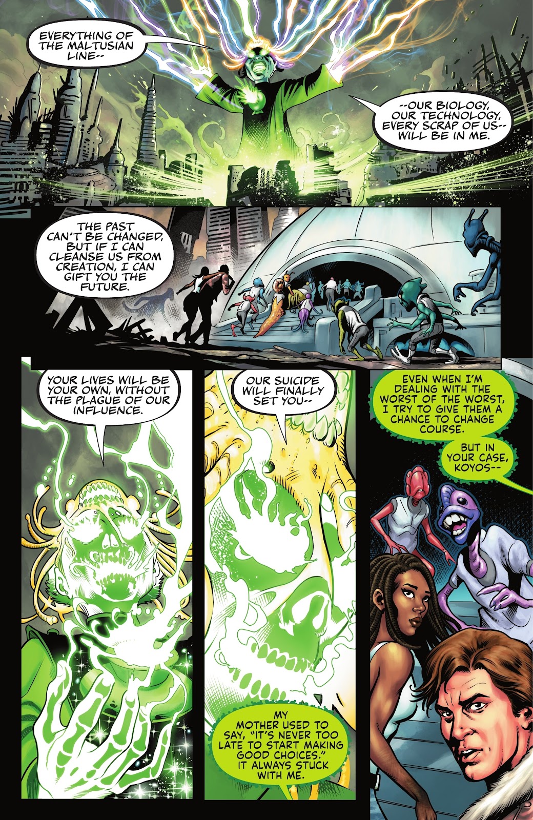 Green Lantern (2021) issue 11 - Page 21