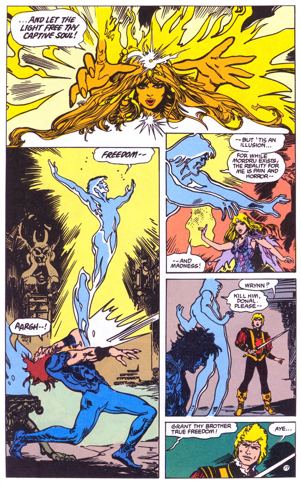 Read online Amethyst (1987) comic -  Issue #3 - 19