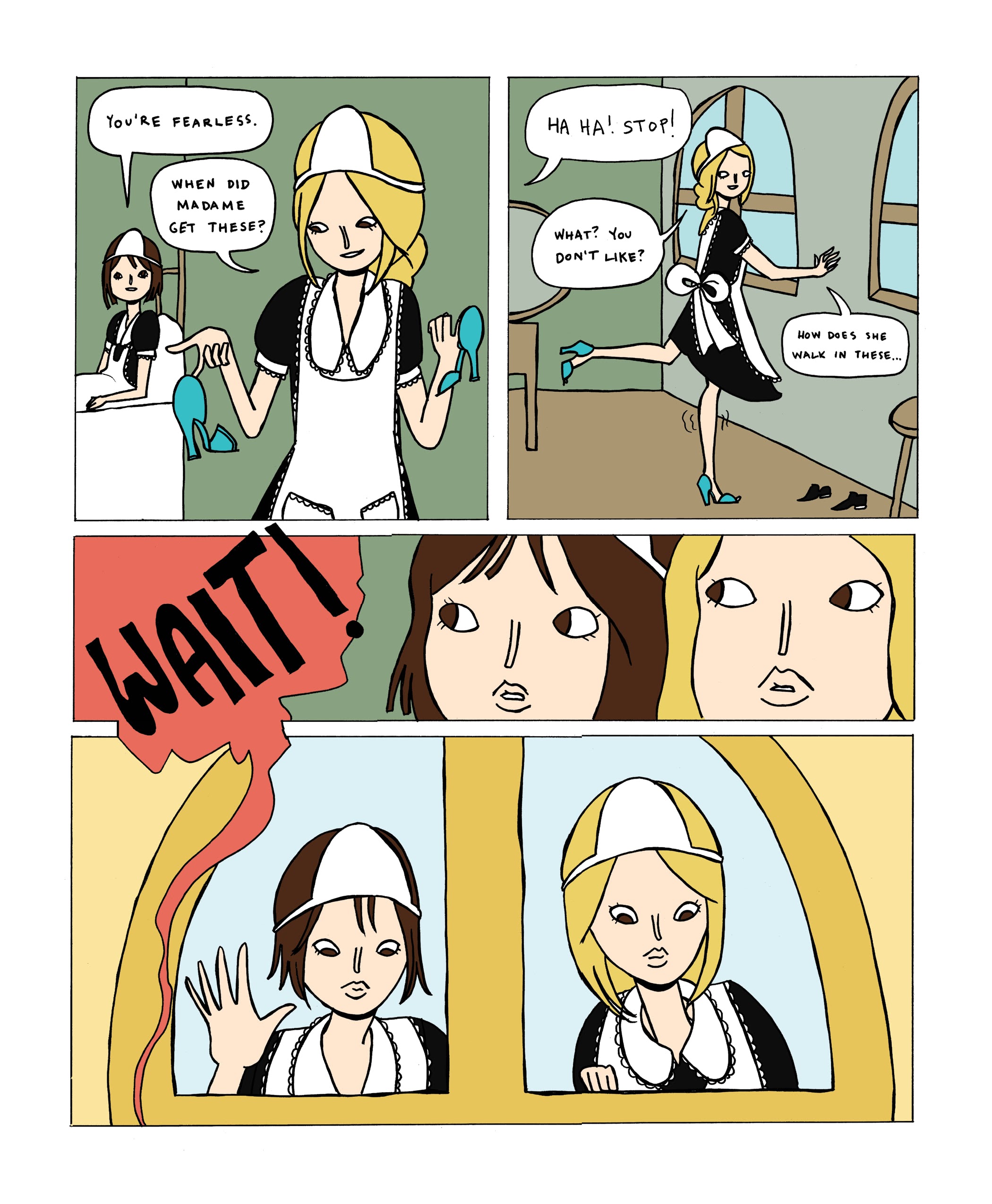 Read online Maids comic -  Issue # TPB - 31