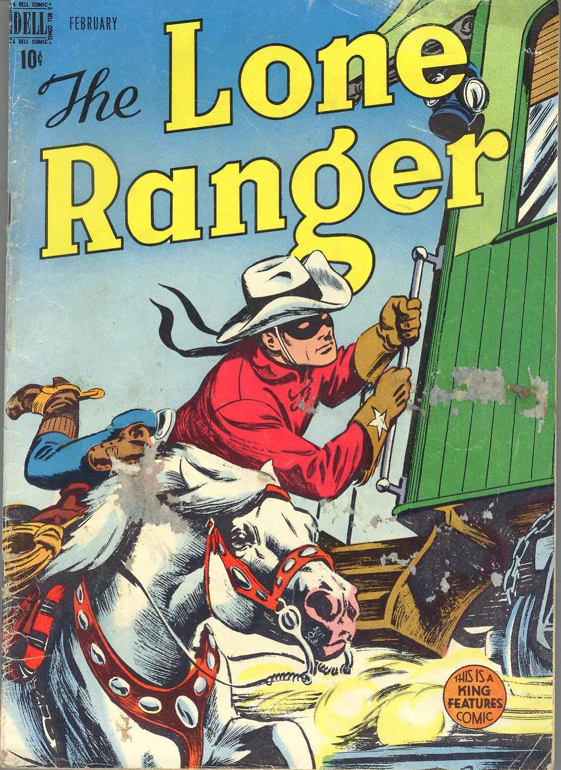 Read online The Lone Ranger (1948) comic -  Issue #8 - 1