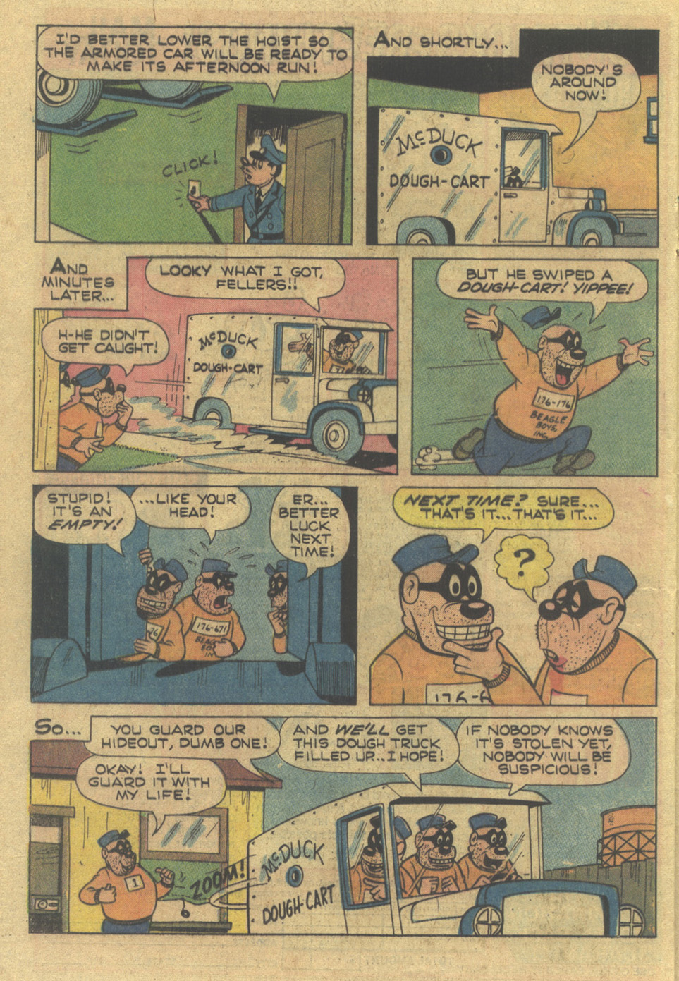 Read online Walt Disney THE BEAGLE BOYS comic -  Issue #27 - 20
