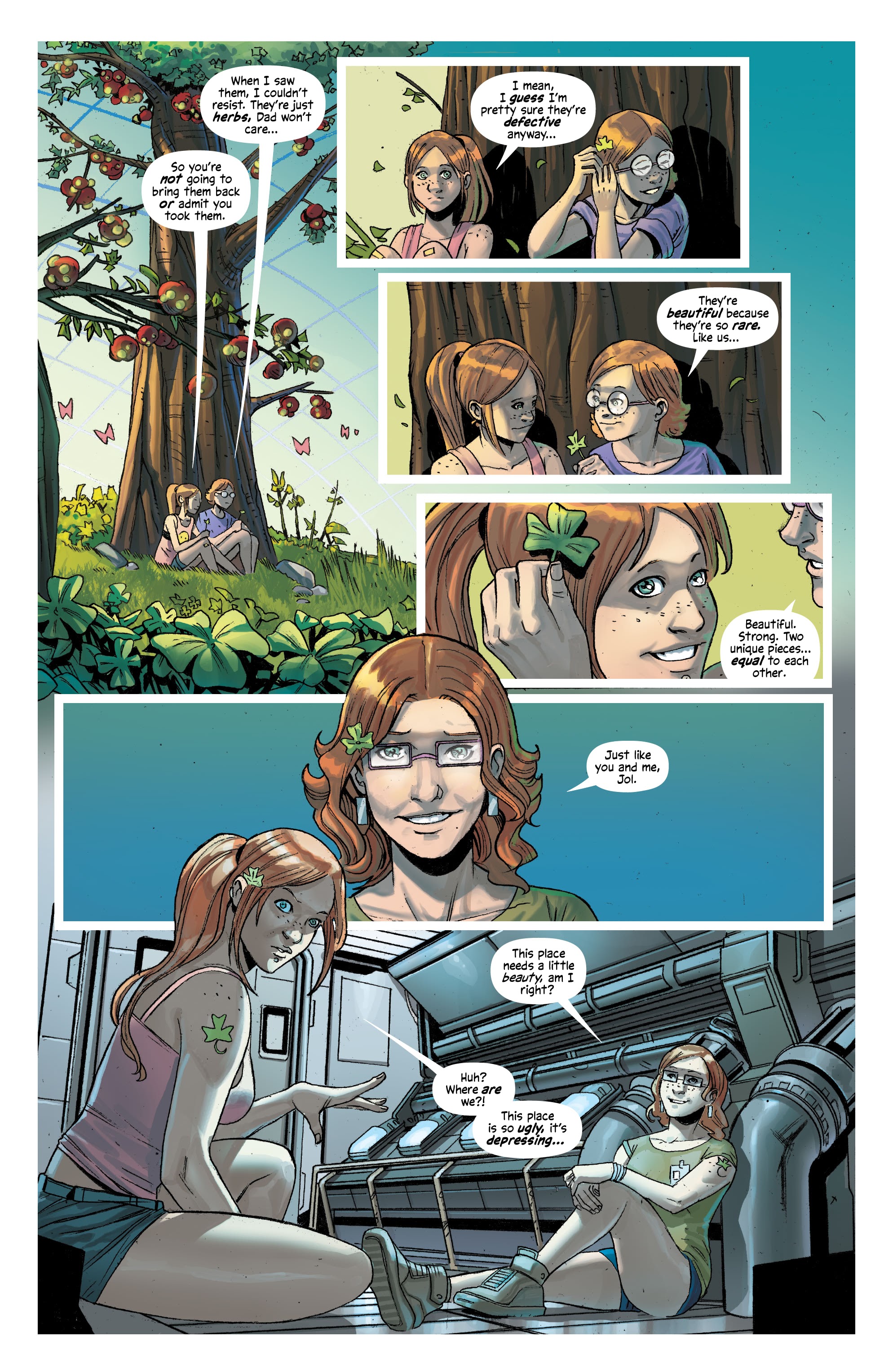 Read online Deep Beyond comic -  Issue #3 - 6