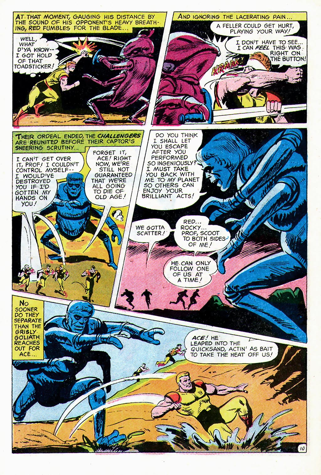 Read online Challengers of the Unknown (1958) comic -  Issue #65 - 14