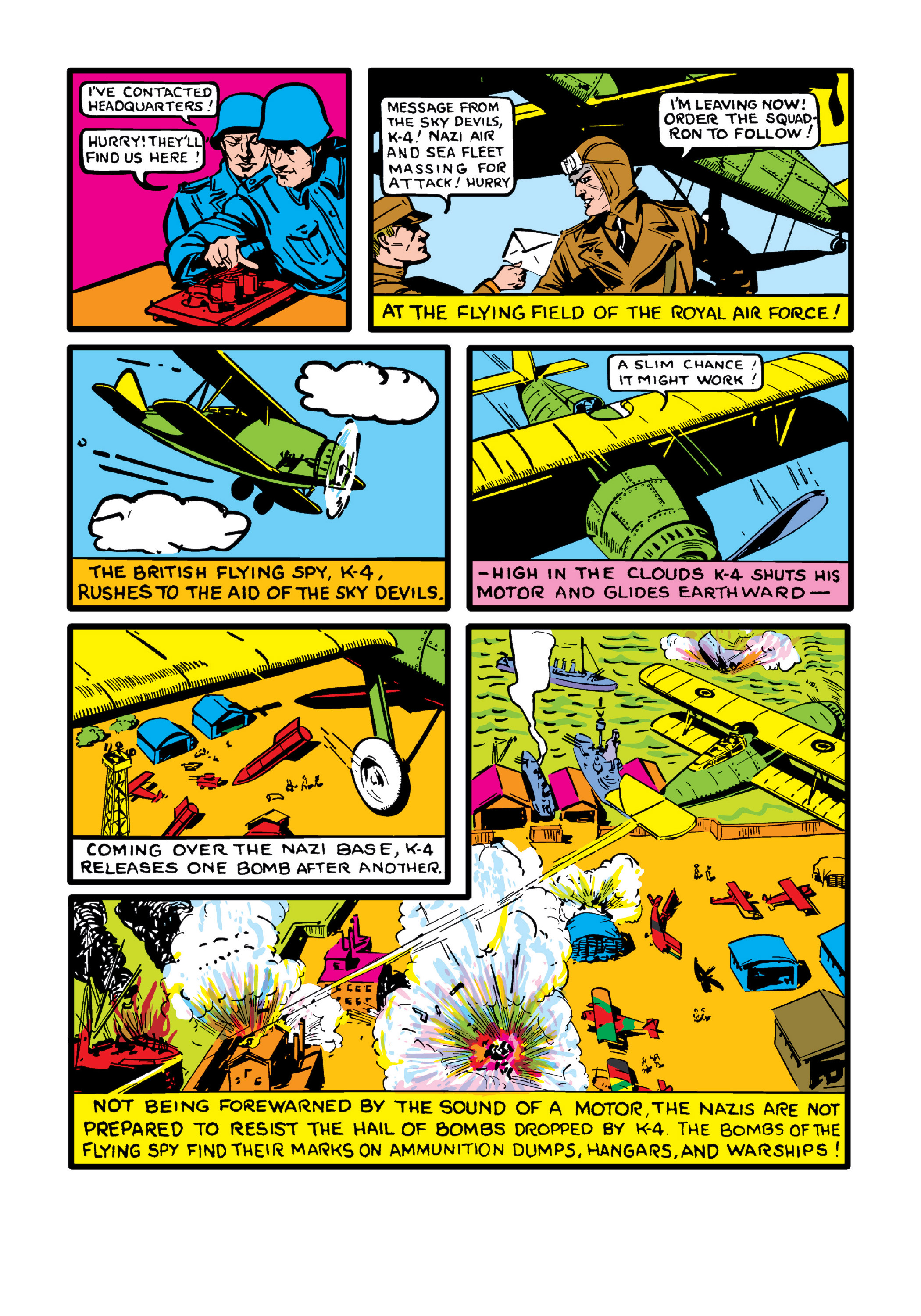 Read online Daring Mystery Comics comic -  Issue # _Marvel Masterworks - Golden Age Daring Mystery 2 (Part 1) - 29