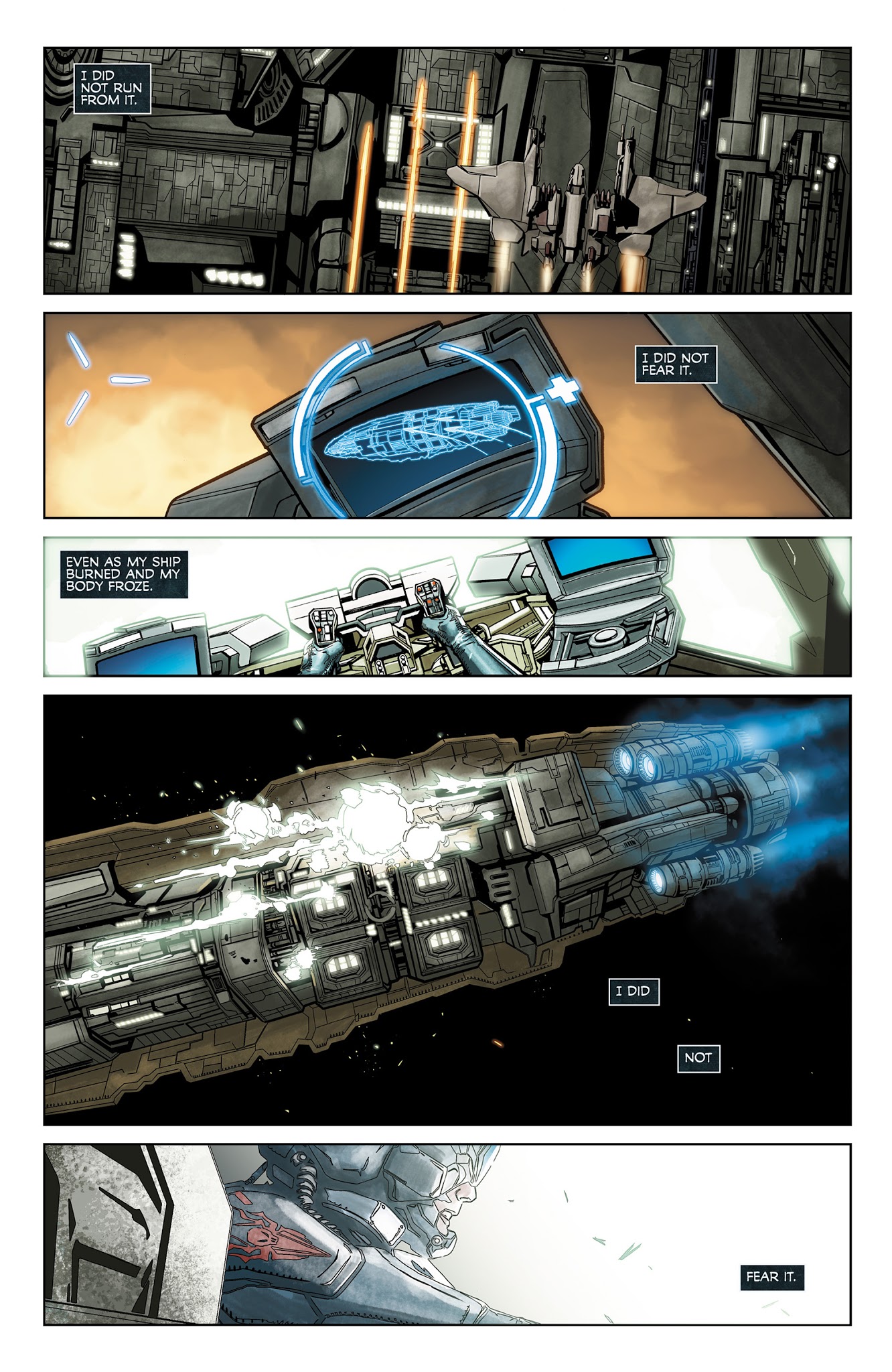 Read online EVE: Valkyrie comic -  Issue #1 - 6