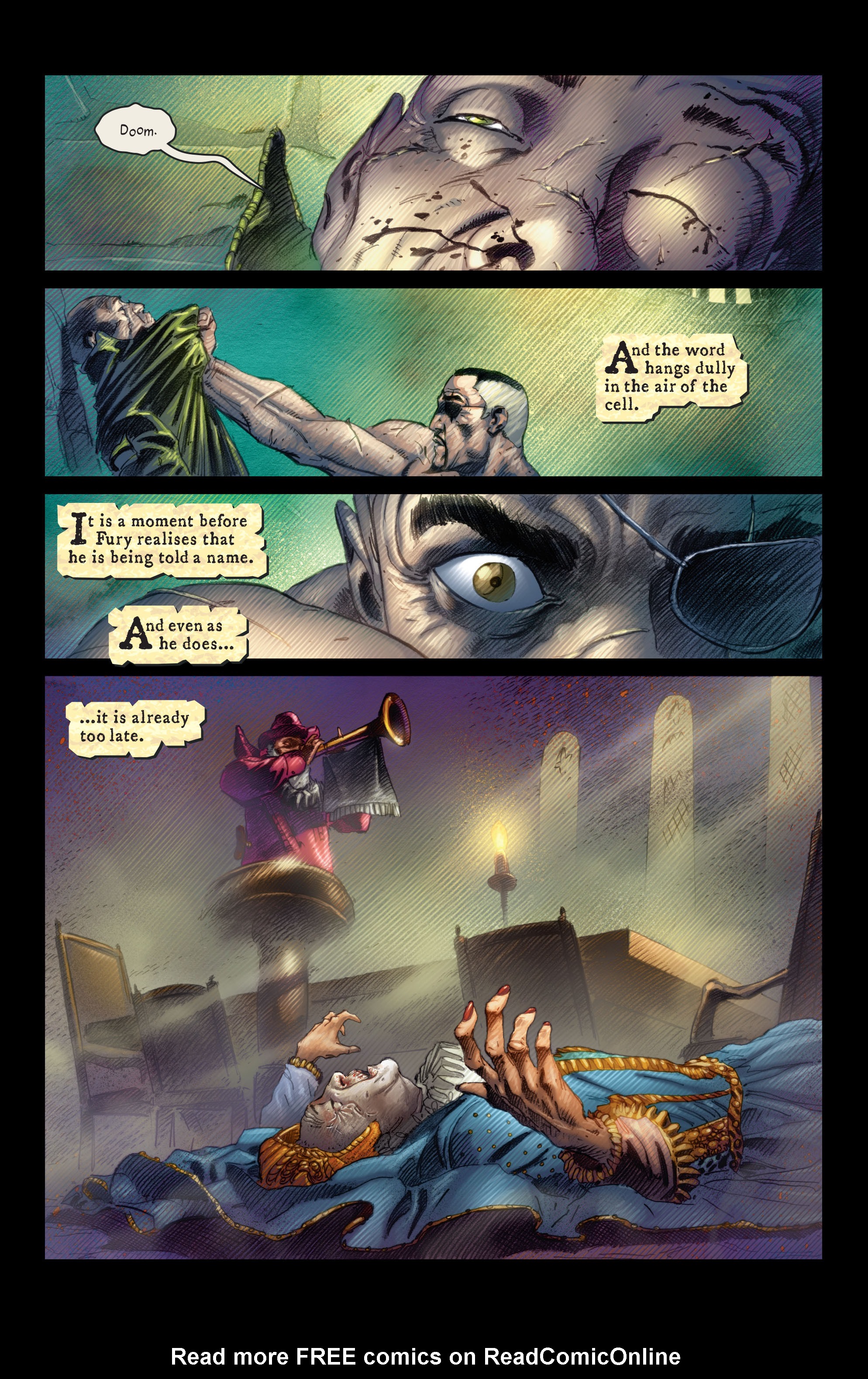 Read online Marvel 1602 comic -  Issue #3 - 24