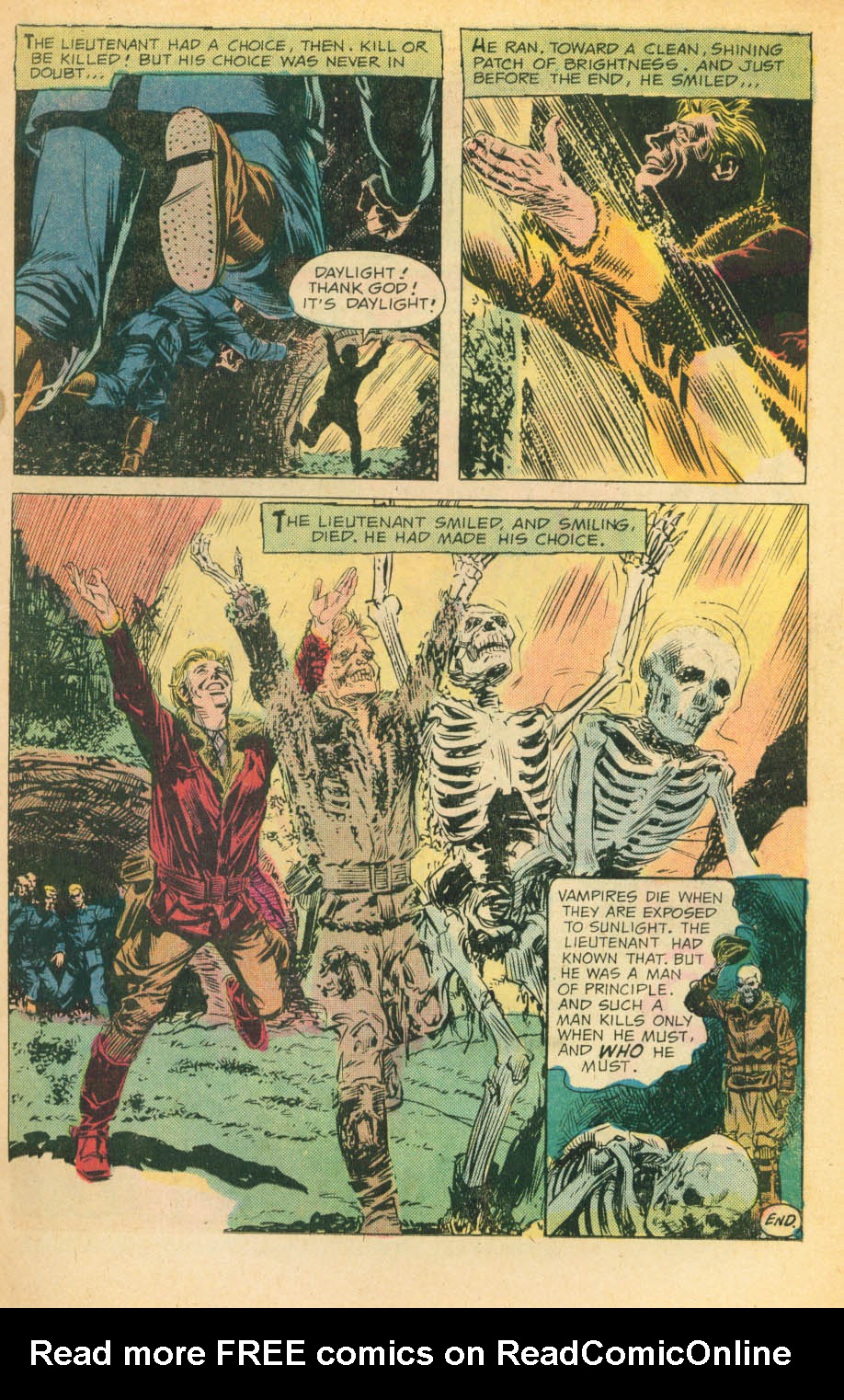 Read online Weird War Tales (1971) comic -  Issue #46 - 15