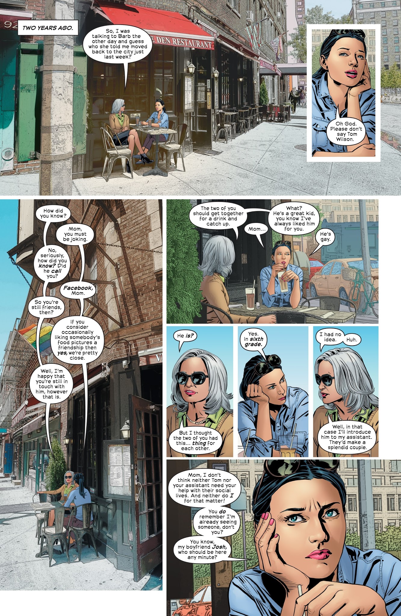 Read online Sacred Creatures comic -  Issue #3 - 12