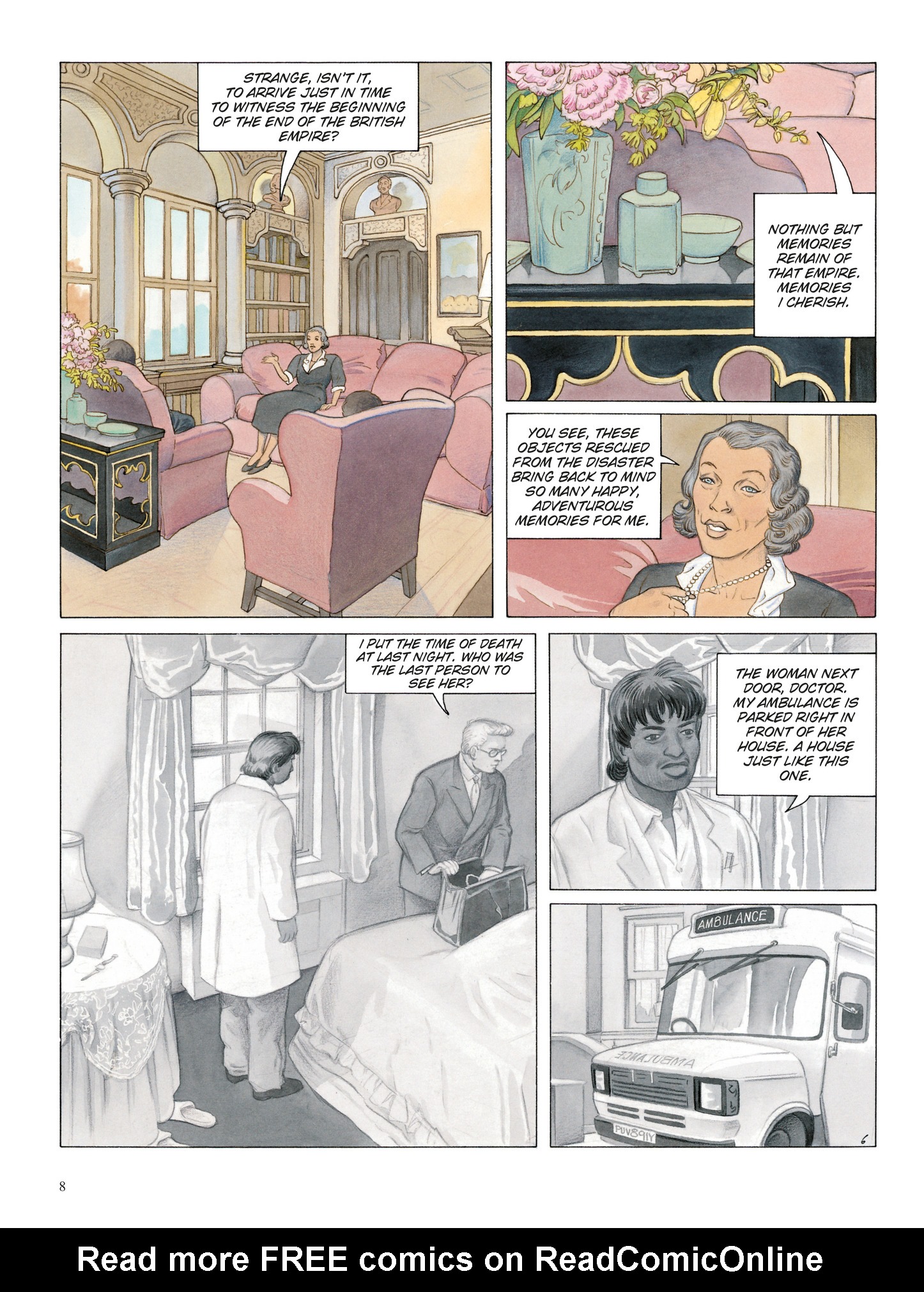 Read online The White Sultana comic -  Issue # Full - 8
