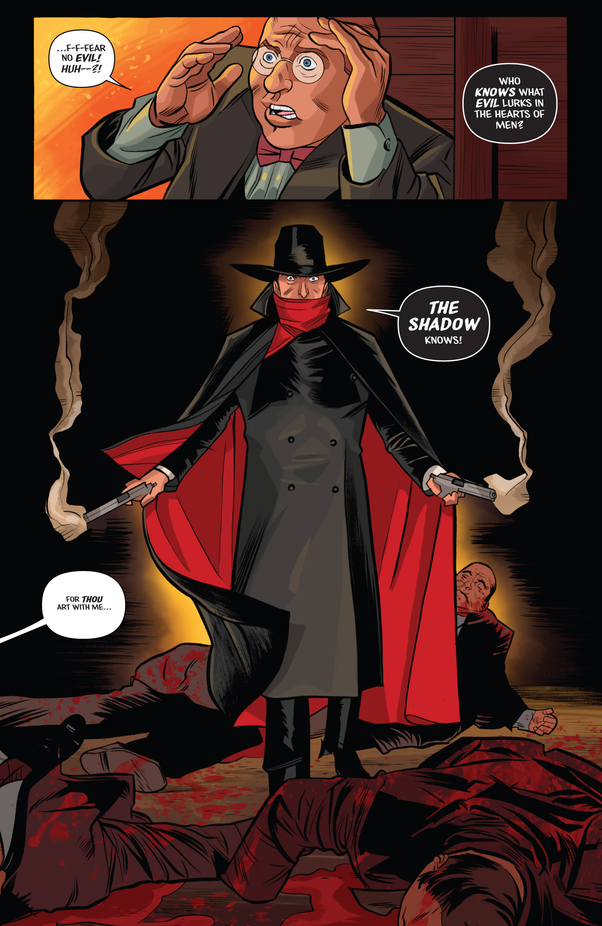 Read online The Shadow: Year One comic -  Issue #3 - 17