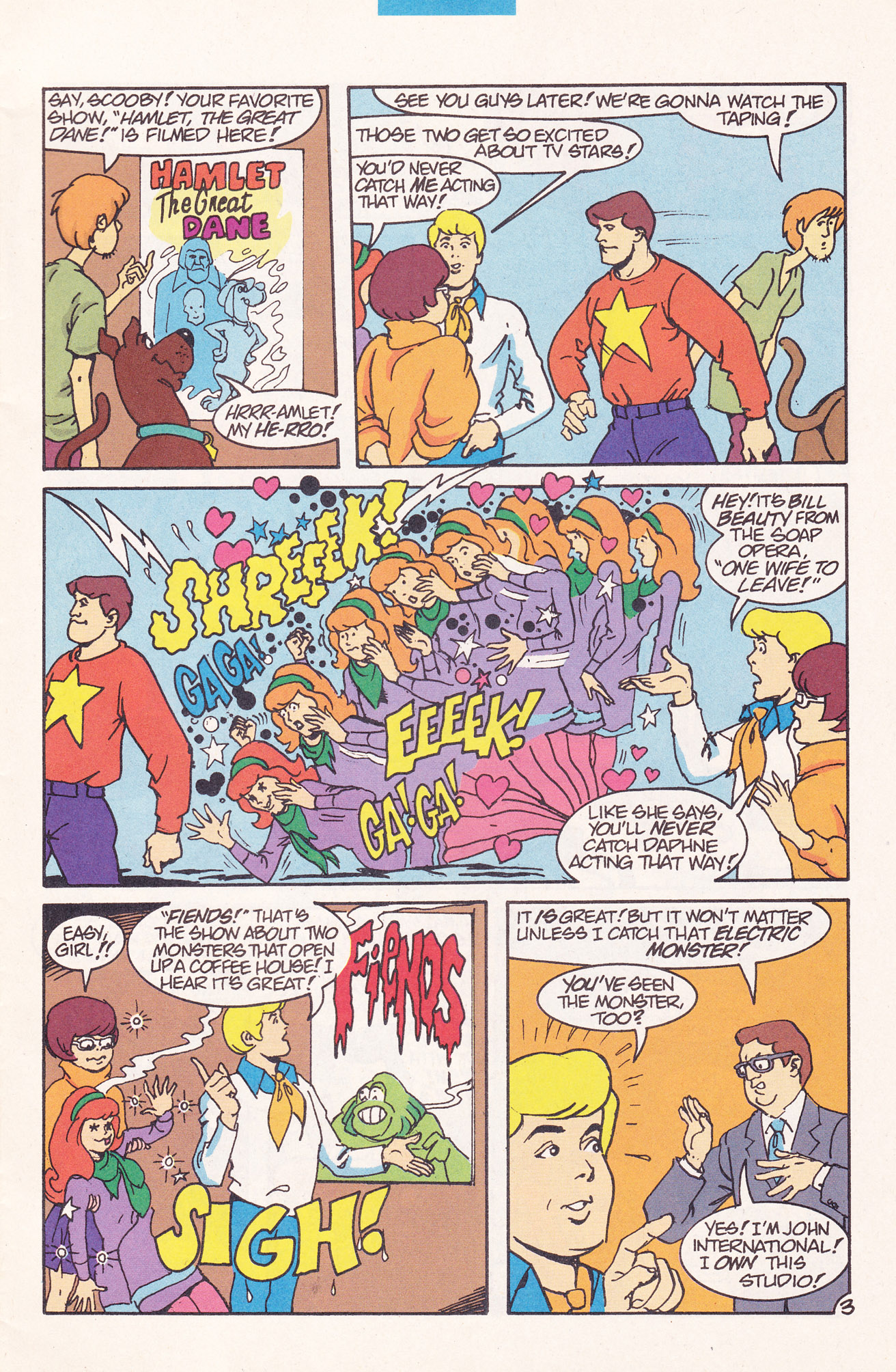 Read online Scooby-Doo (1995) comic -  Issue #19 - 5
