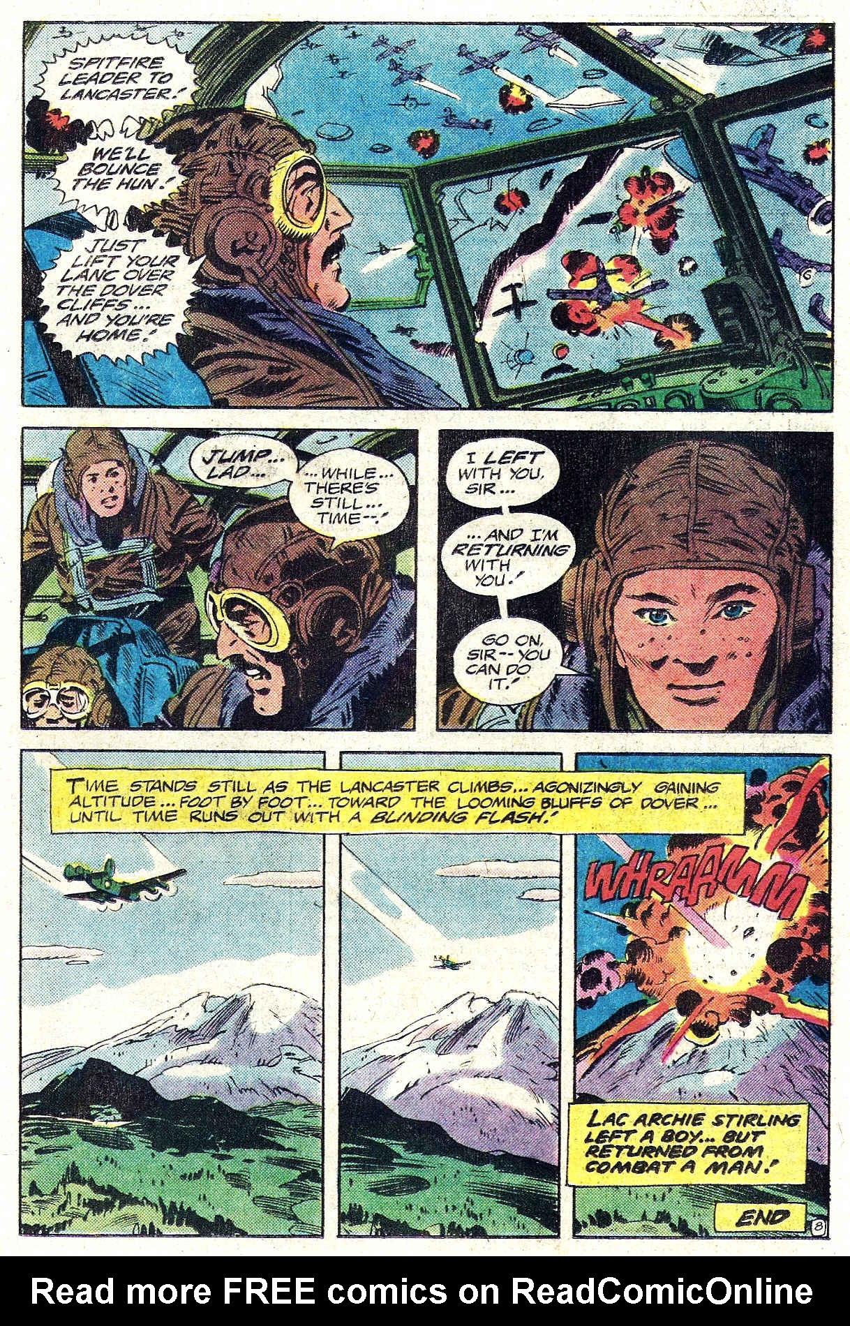 Read online G.I. Combat (1952) comic -  Issue #264 - 34