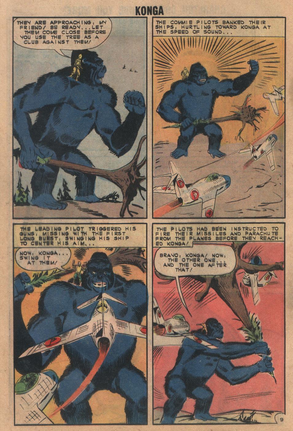 Read online Konga comic -  Issue #9 - 12