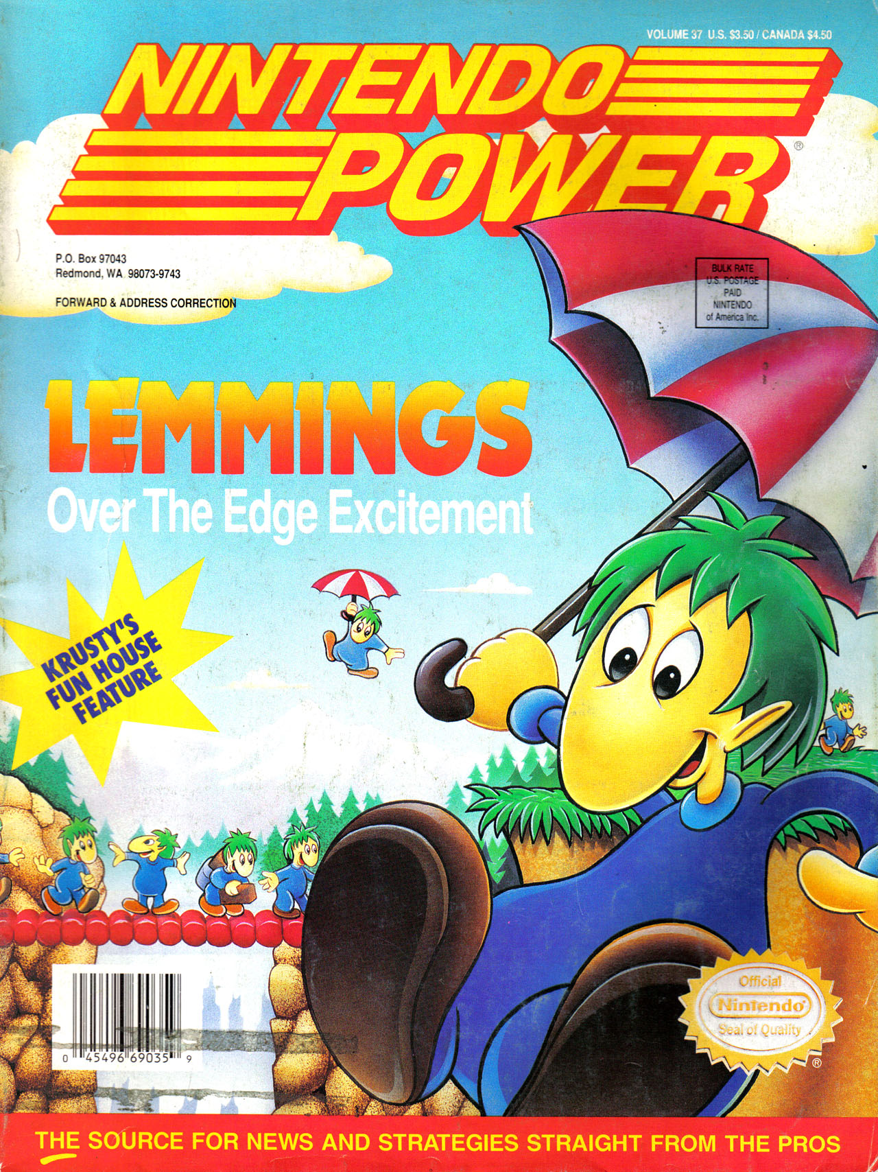 Read online Nintendo Power comic -  Issue #37 - 2
