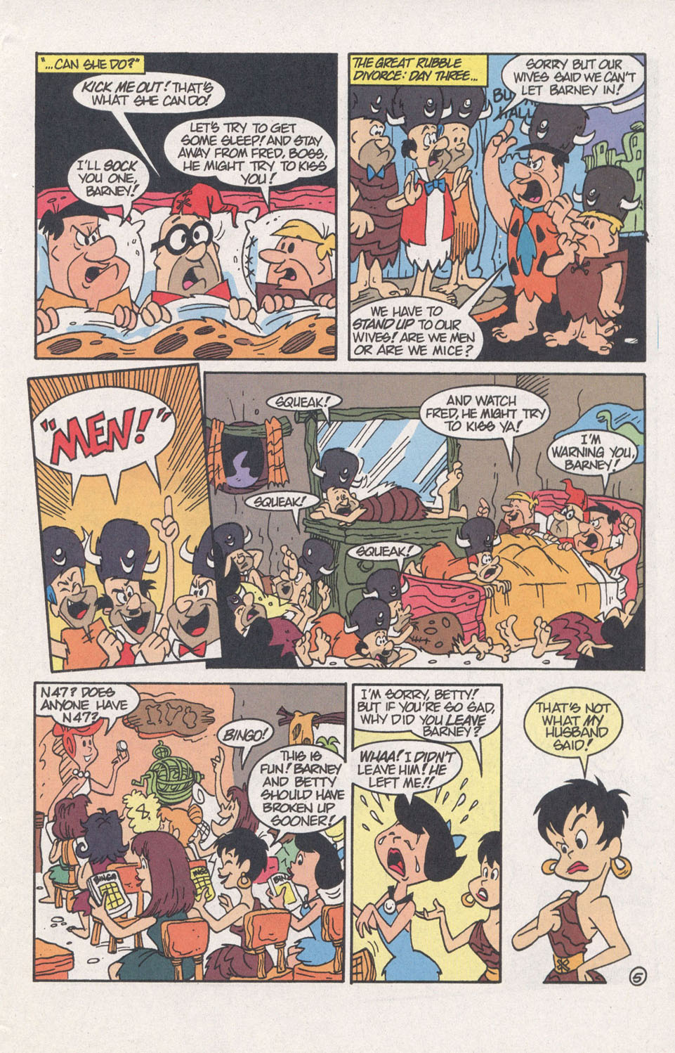 Read online The Flintstones (1995) comic -  Issue #3 - 7