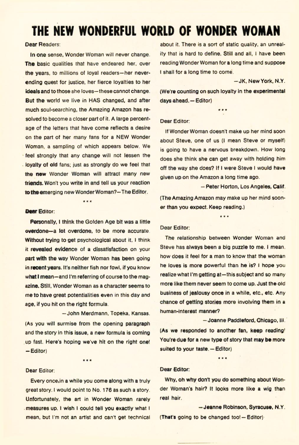 Read online Wonder Woman (1942) comic -  Issue #179 - 32