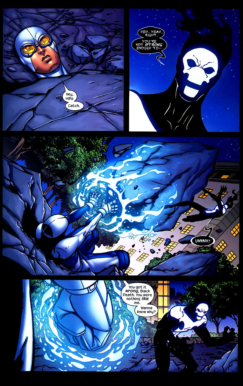 Read online Gravity comic -  Issue #5 - 16