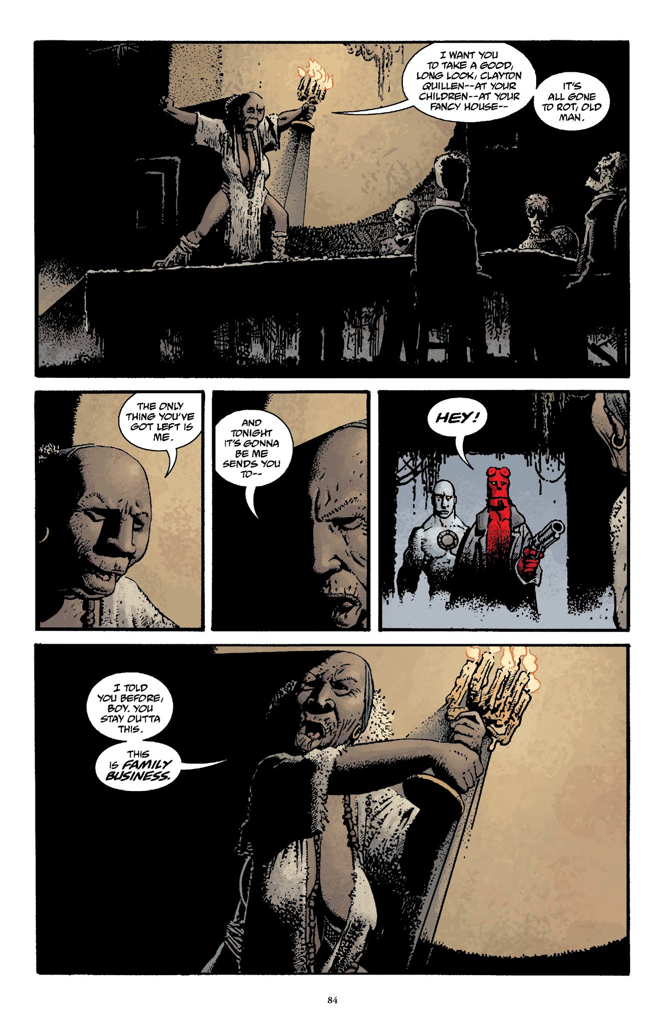 Read online Hellboy Omnibus comic -  Issue # TPB 2 (Part 1) - 85