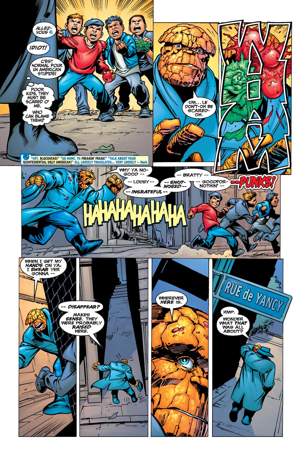Read online Fantastic Four (1998) comic -  Issue #1 - 27