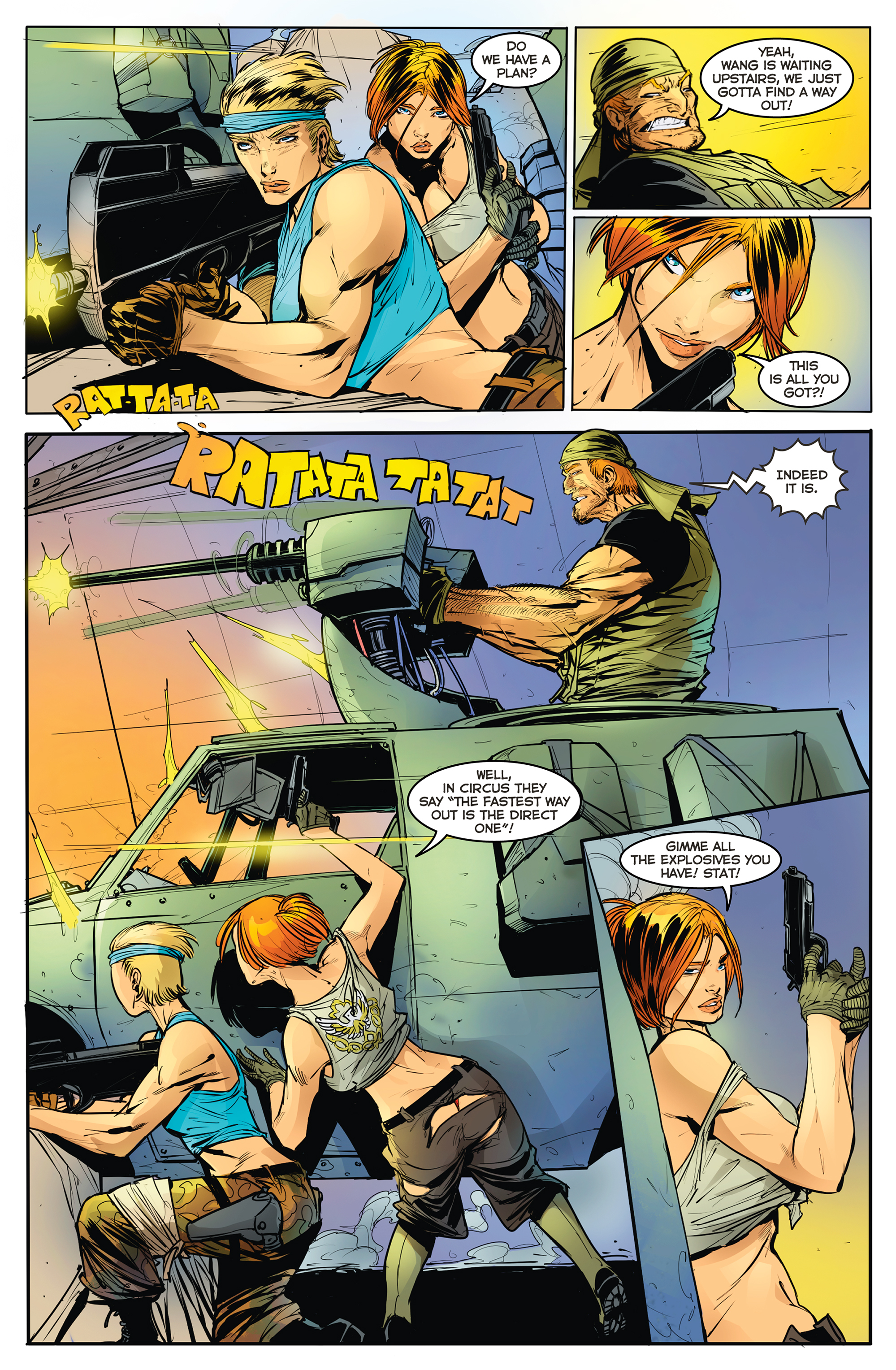 Read online Red Fury (2015) comic -  Issue #7 - 8