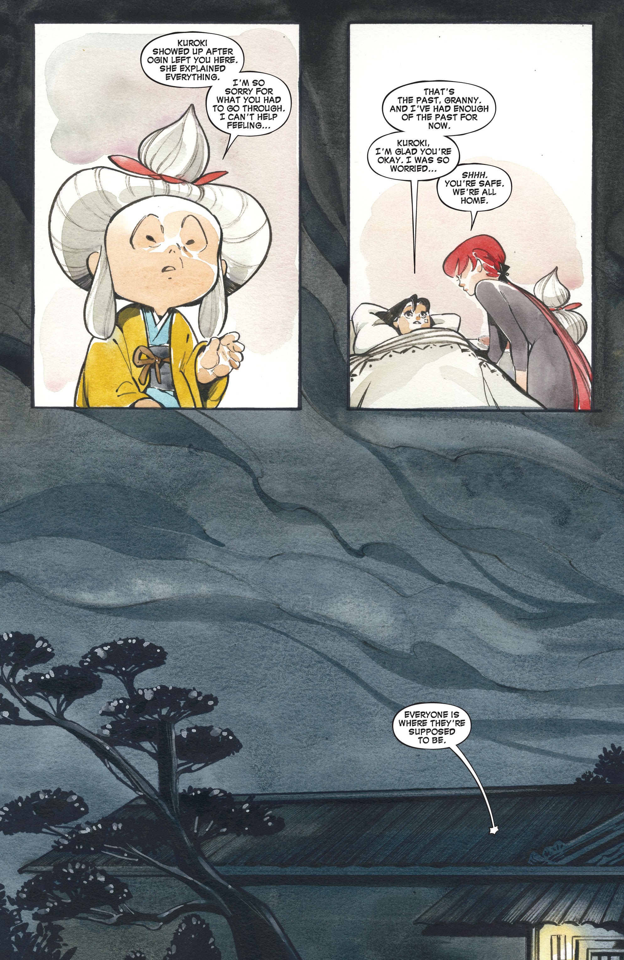 Read online Demon Days: Blood Feud comic -  Issue #1 - 27