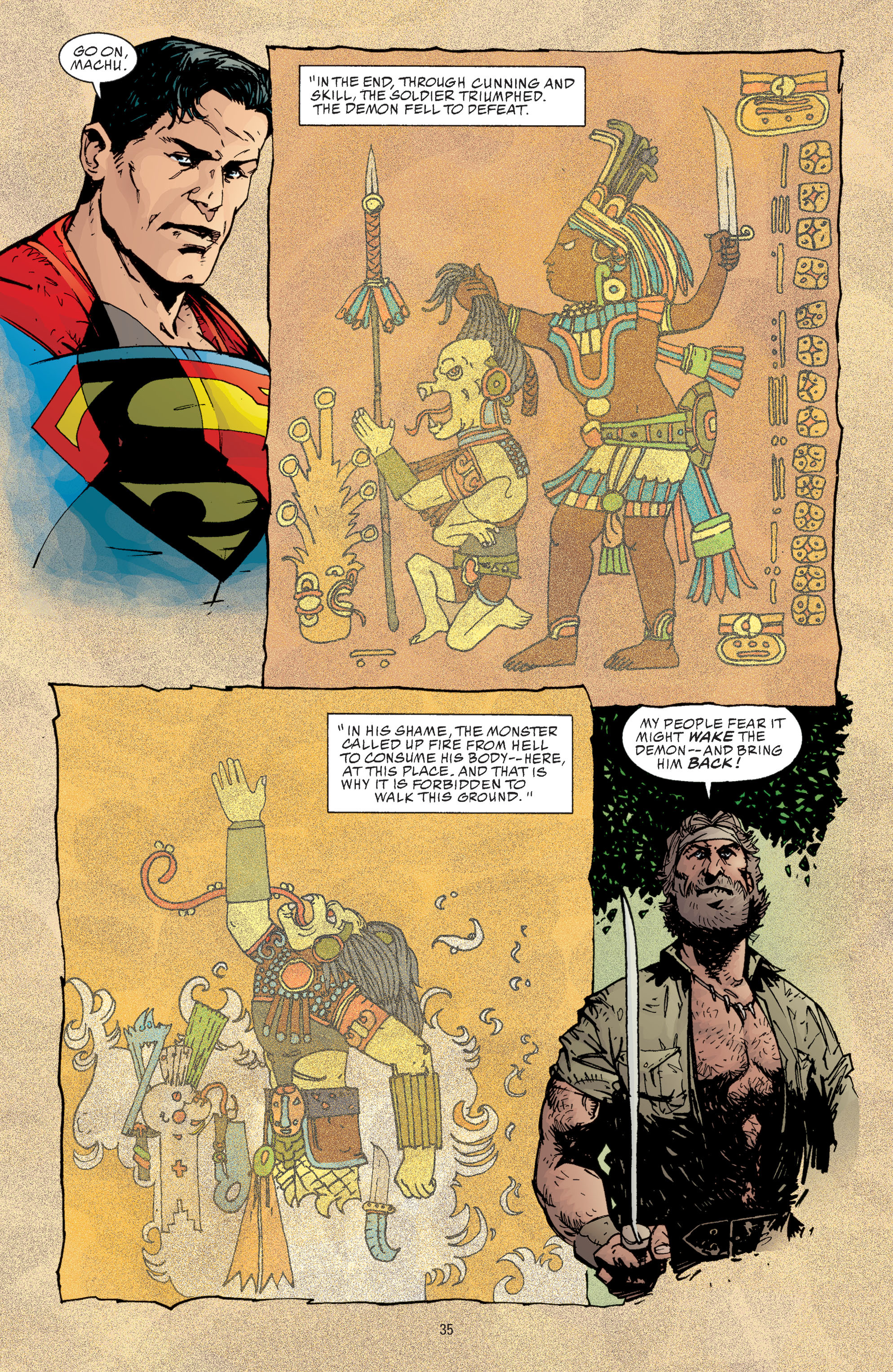DC Comics/Dark Horse Comics: Justice League Full #1 - English 33
