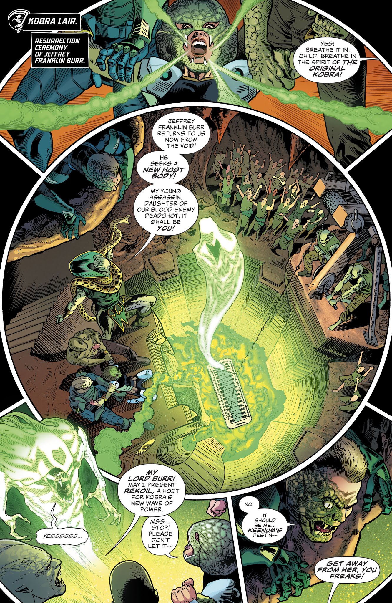 Read online Suicide Squad (2016) comic -  Issue #44 - 11