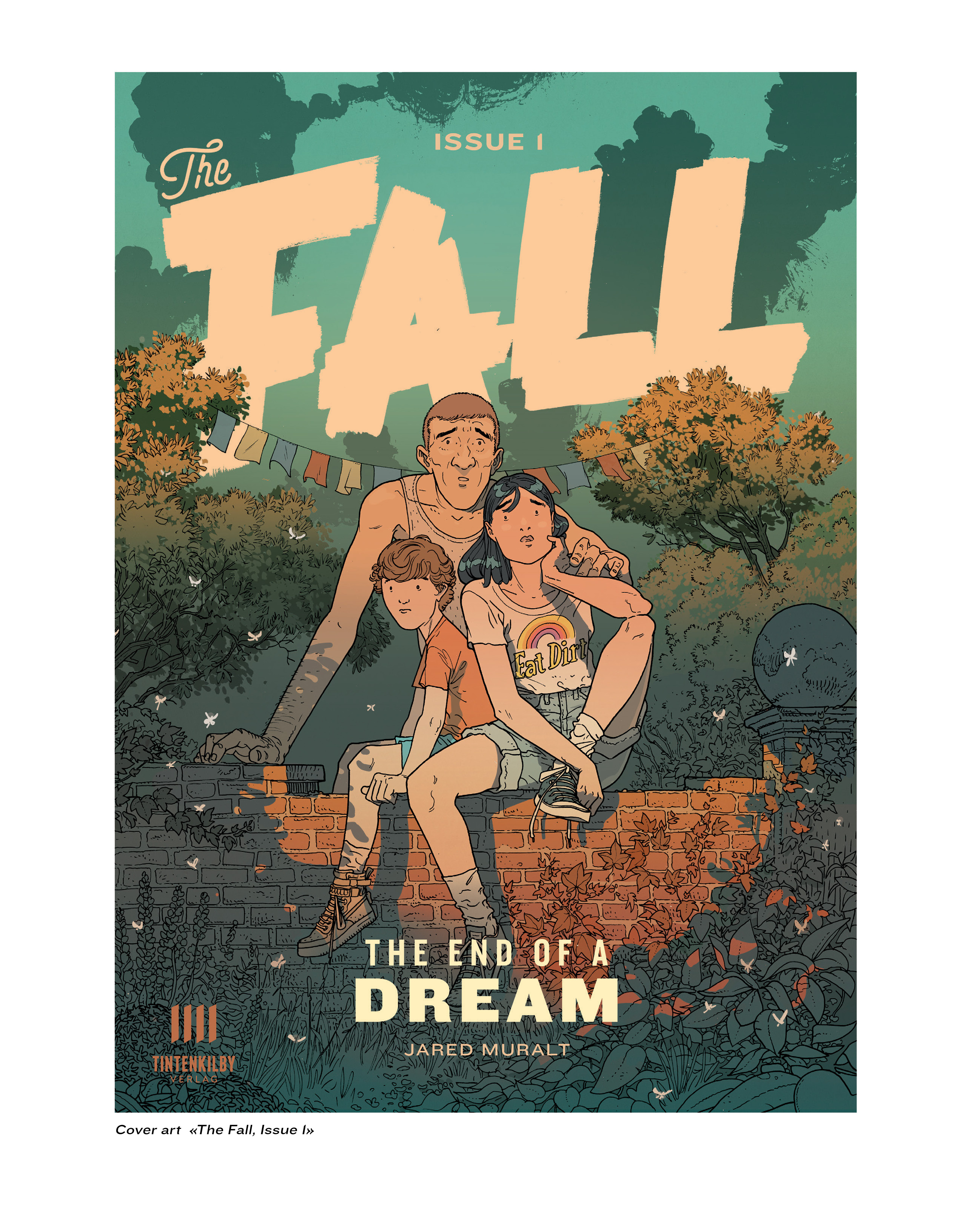Read online The Fall (2021) comic -  Issue # Full - 146