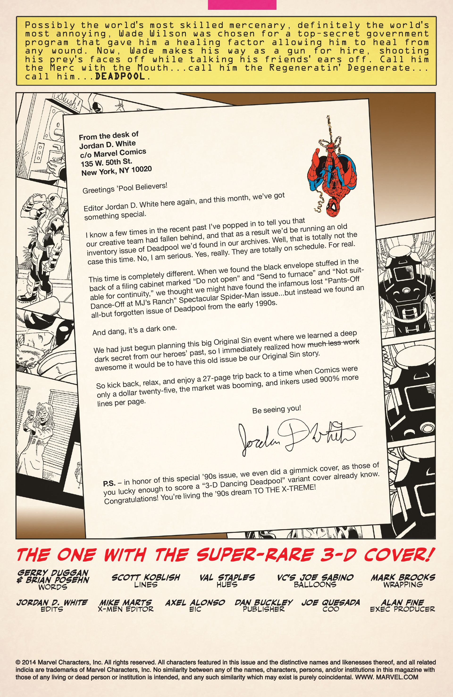 Read online Deadpool (2013) comic -  Issue #34 - 2