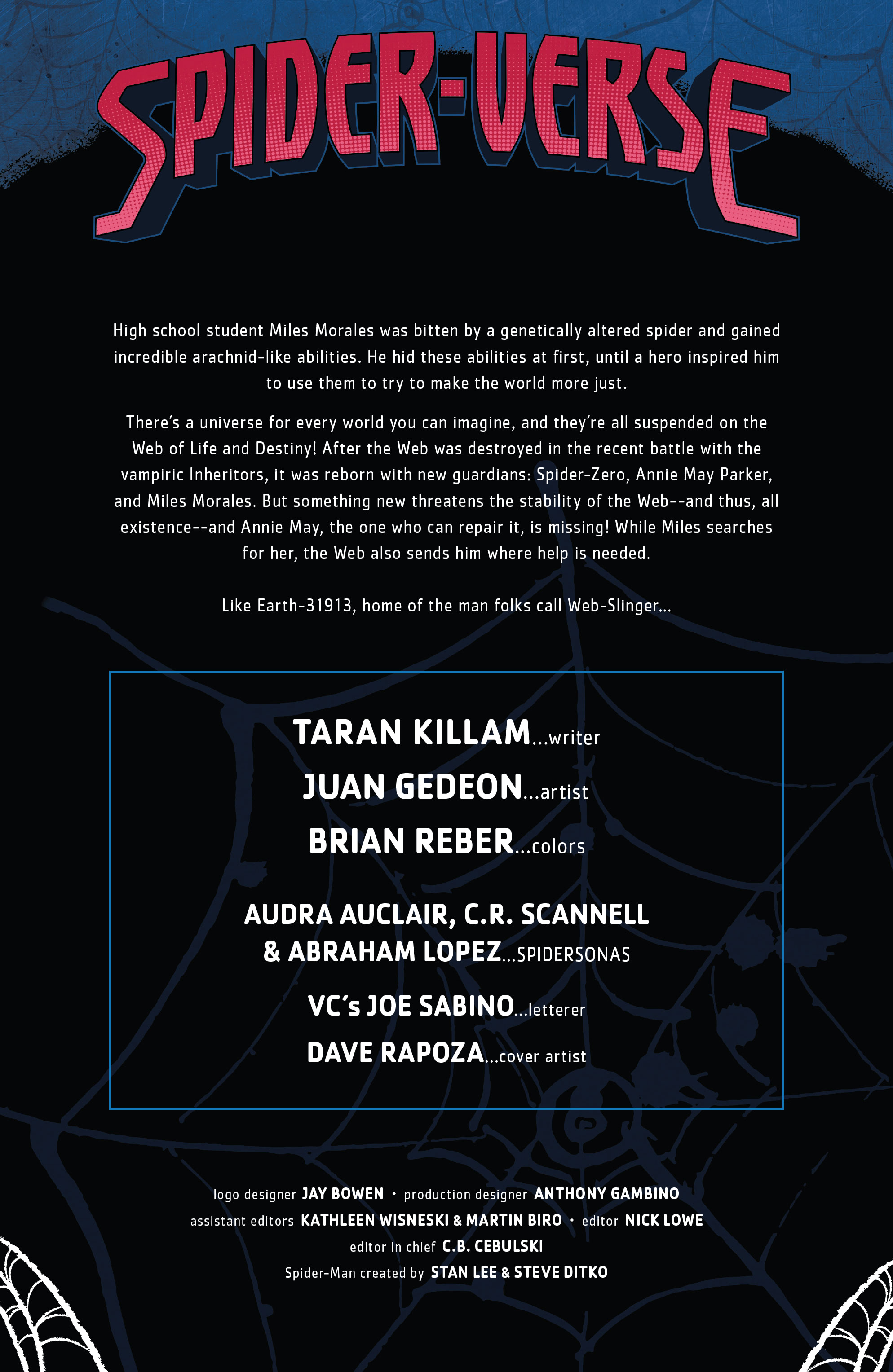 Read online Spider-Verse (2019) comic -  Issue #4 - 2