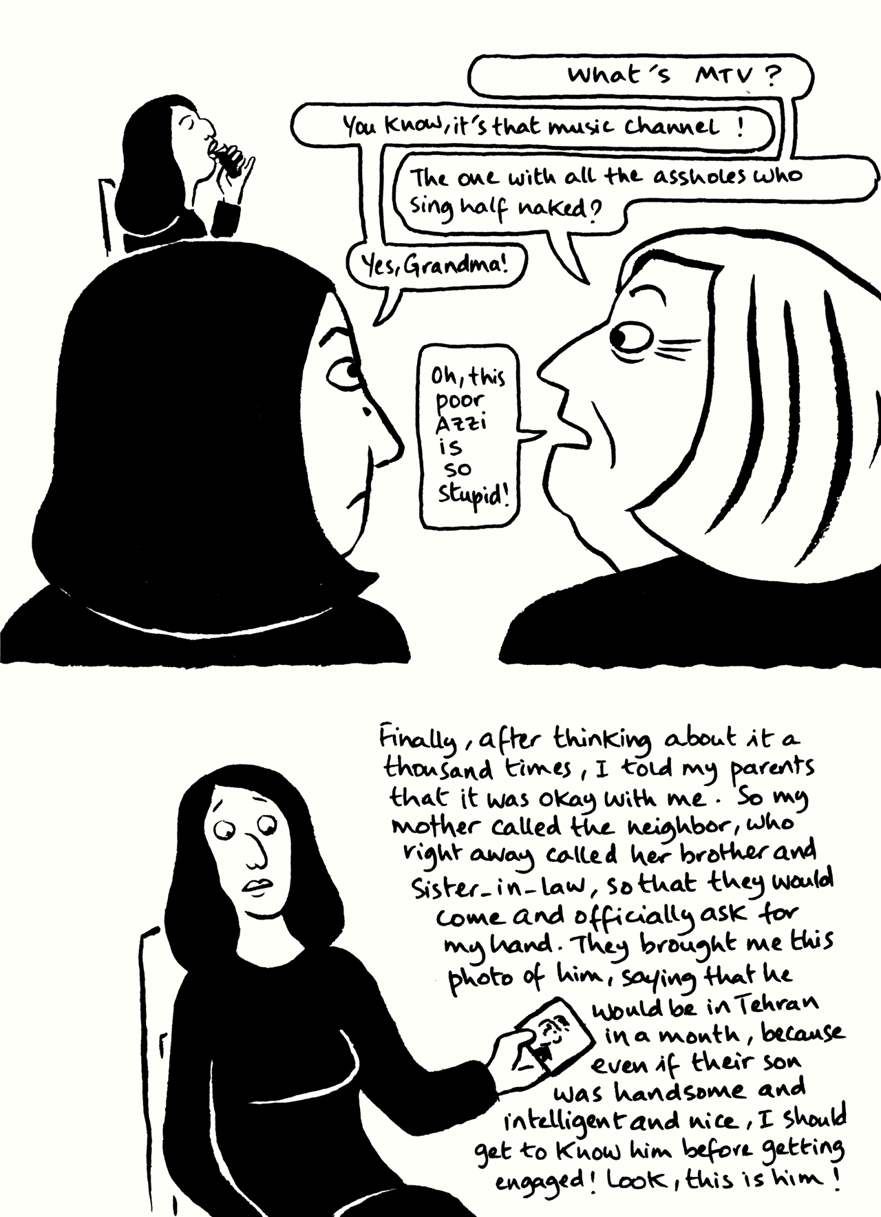 Read online Embroideries comic -  Issue # TPB - 121