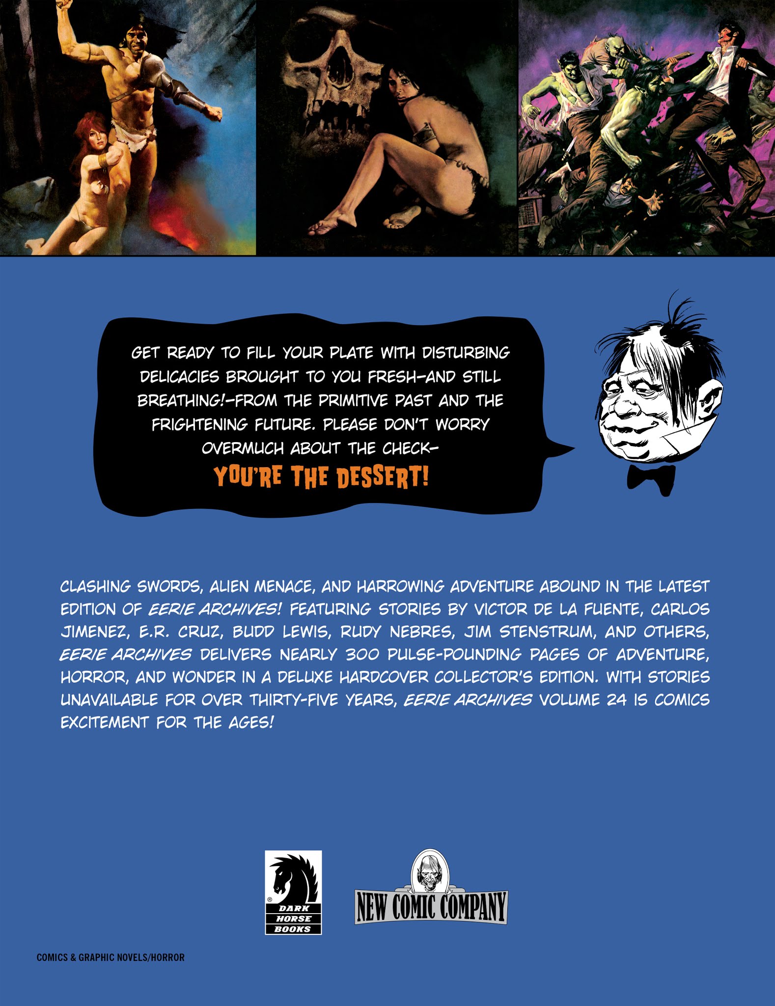 Read online Eerie Archives comic -  Issue # TPB 24 (Part 3) - 96