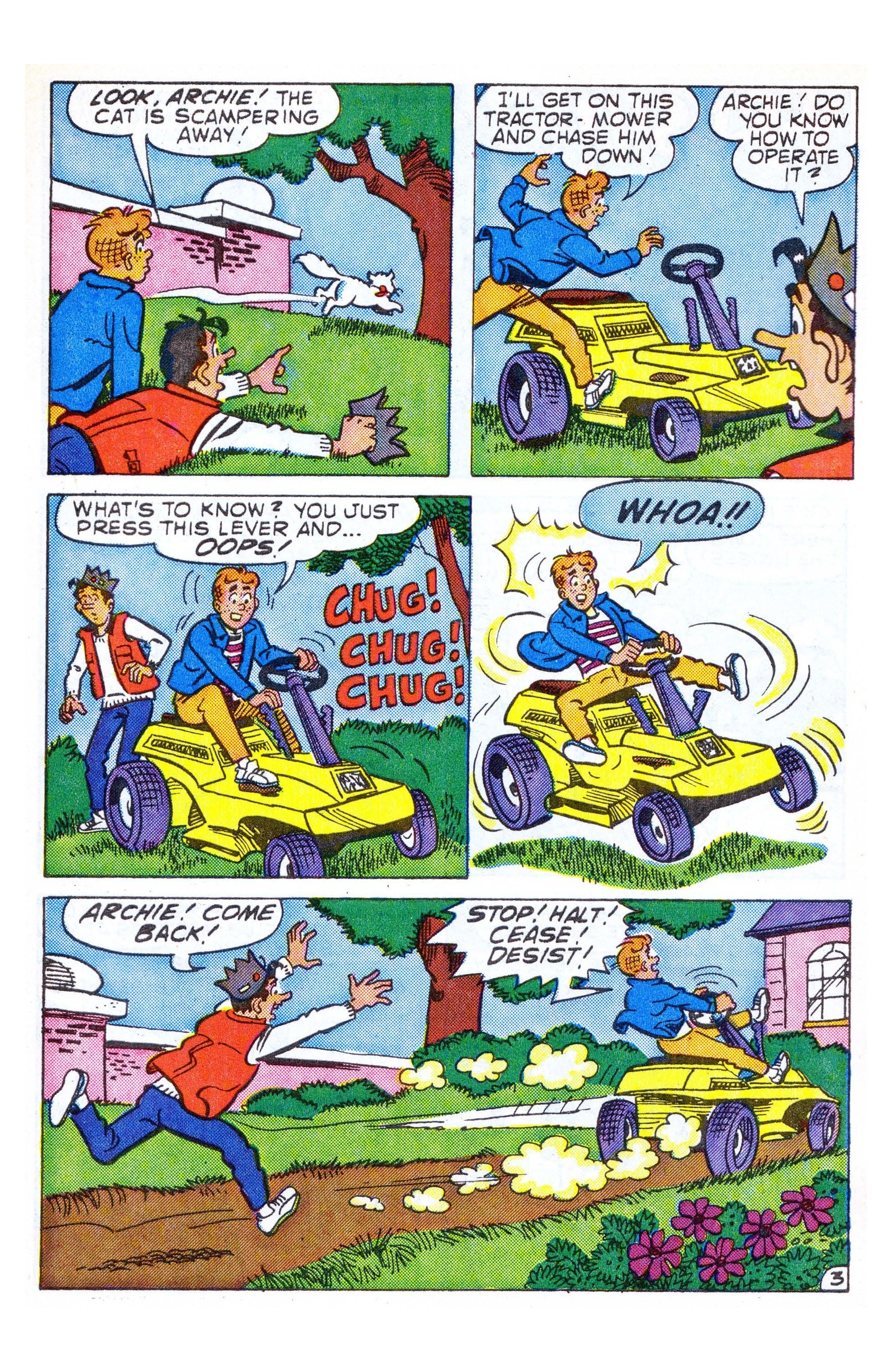 Read online Archie (1960) comic -  Issue #363 - 25