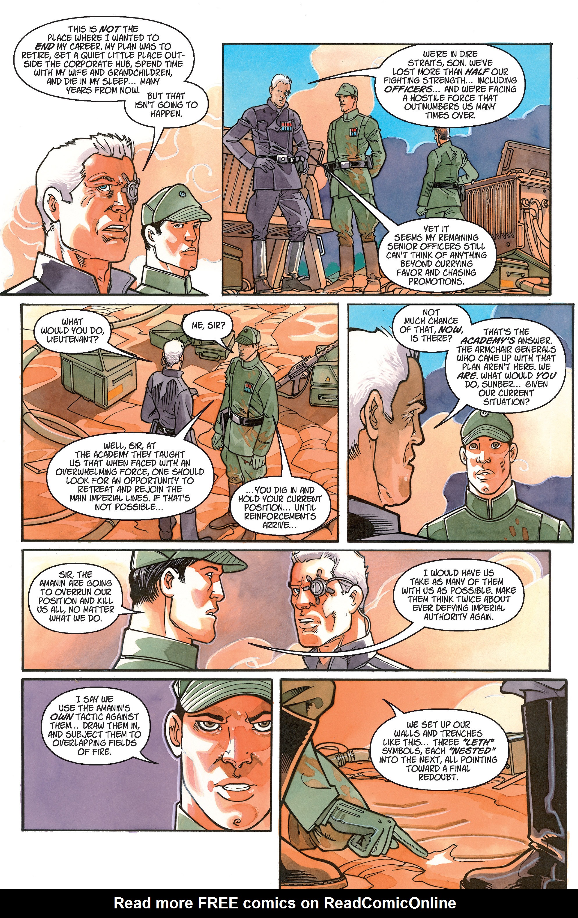 Read online Star Wars Legends: The Rebellion - Epic Collection comic -  Issue # TPB 1 (Part 1) - 88