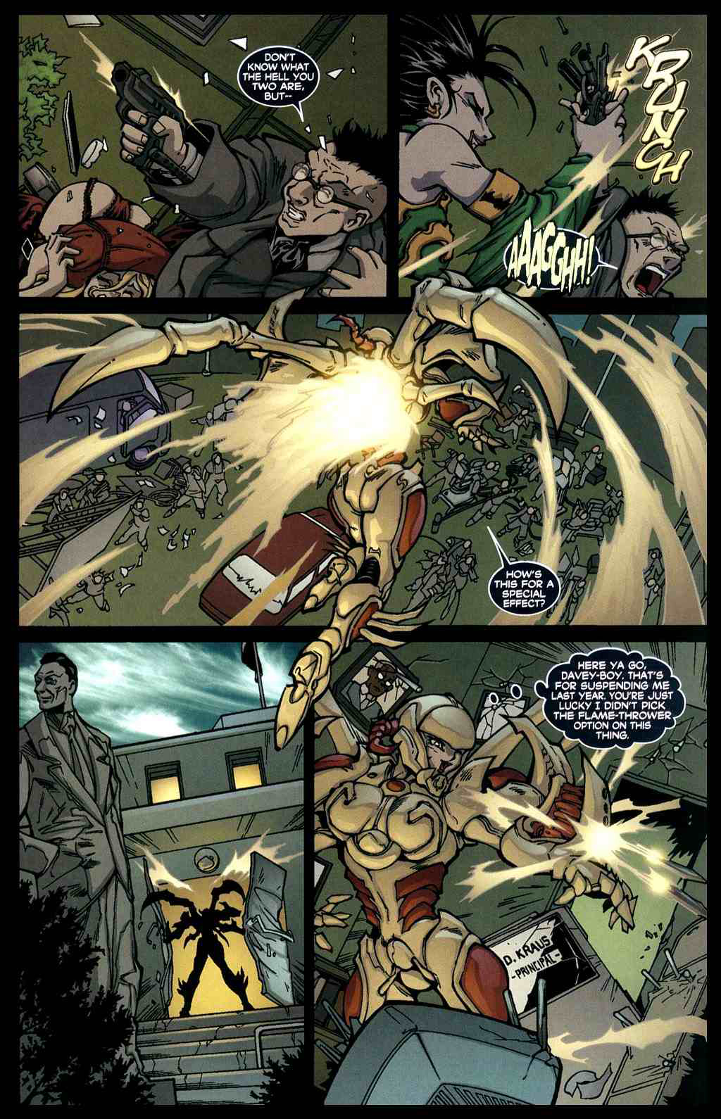 Read online Jade: Redemption comic -  Issue #1 - 17