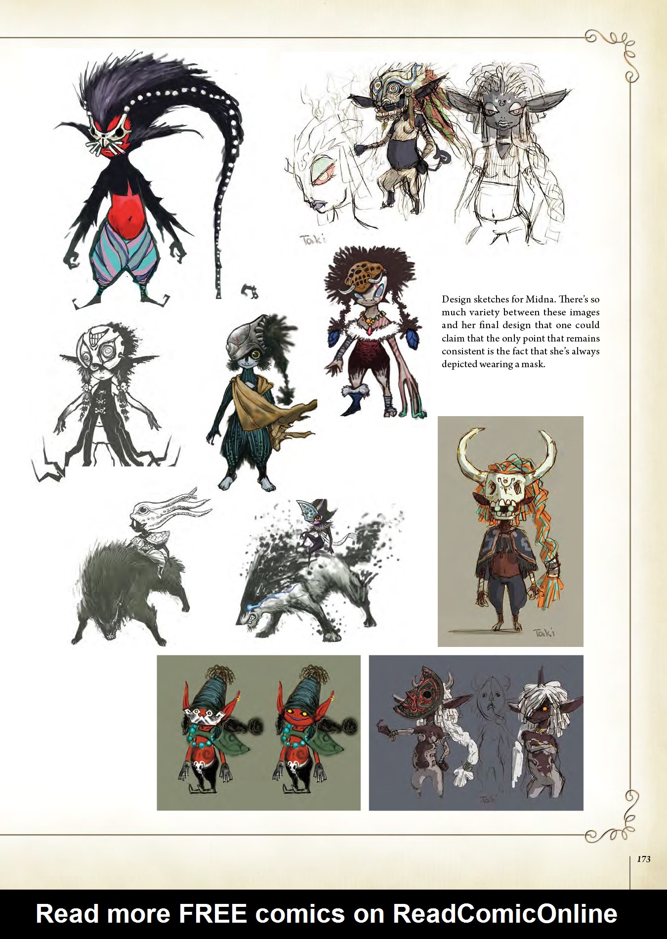 Read online The Legend of Zelda comic -  Issue # TPB - 175