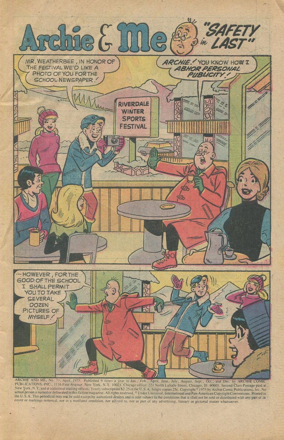 Read online Archie and Me comic -  Issue #73 - 3