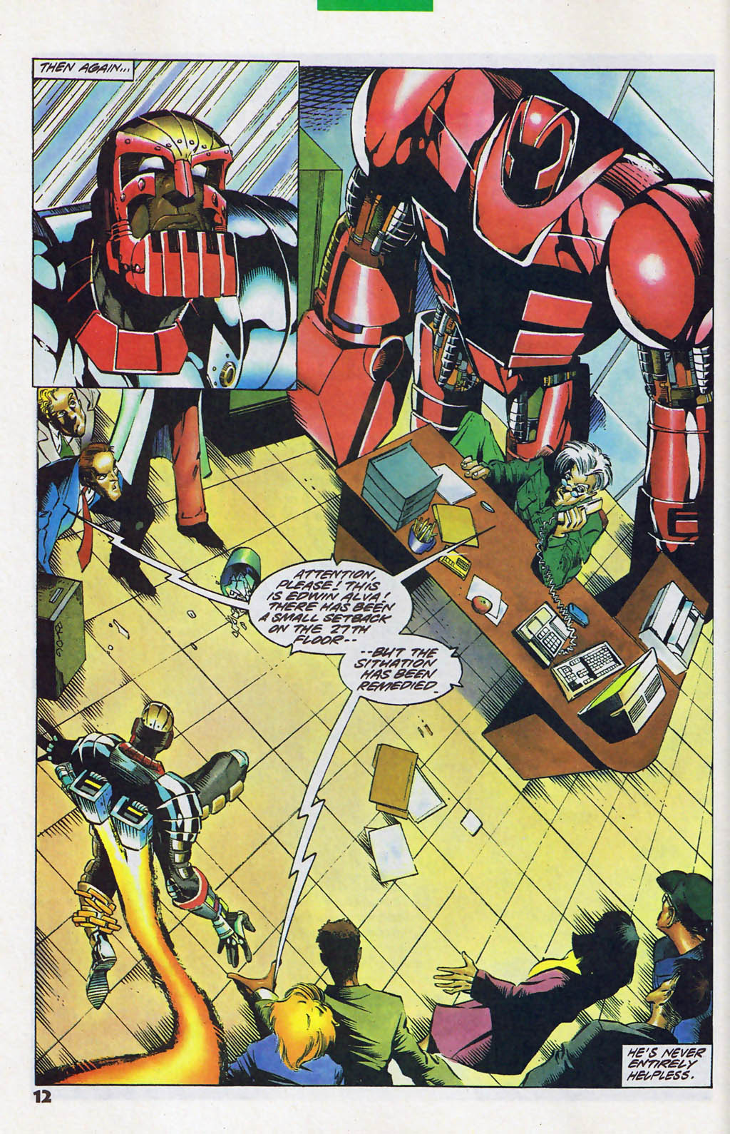 Read online Hardware comic -  Issue #24 - 9