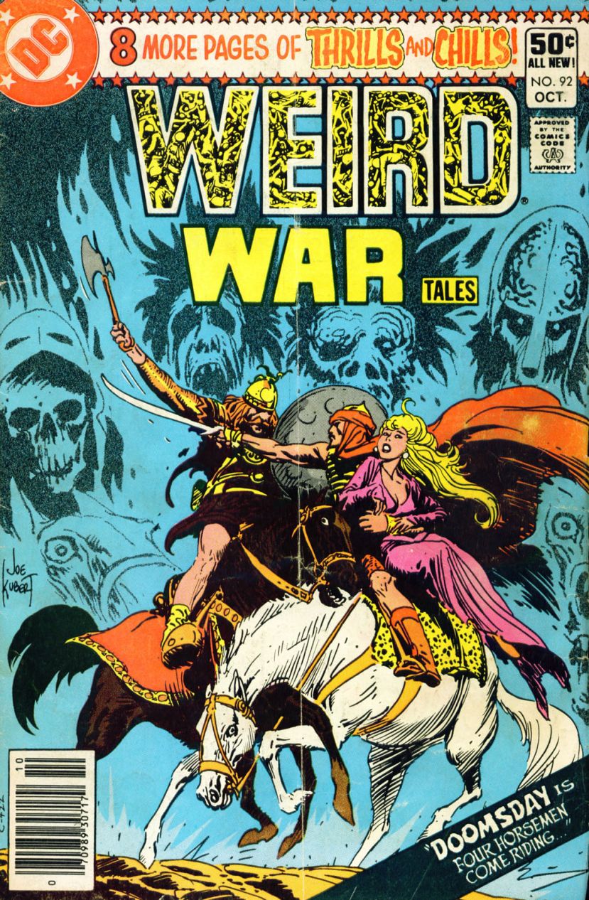 Read online Weird War Tales (1971) comic -  Issue #92 - 1