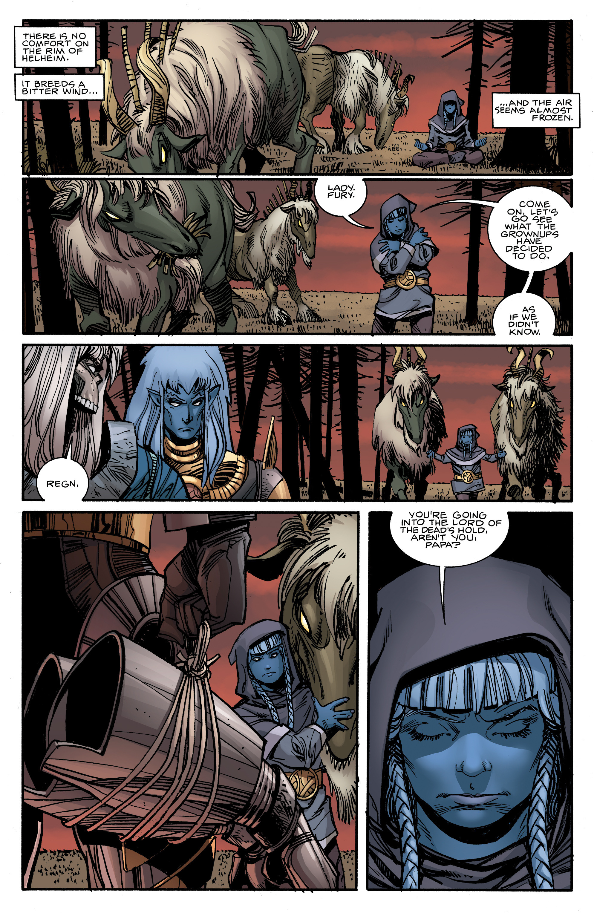 Read online Ragnarok comic -  Issue #11 - 6