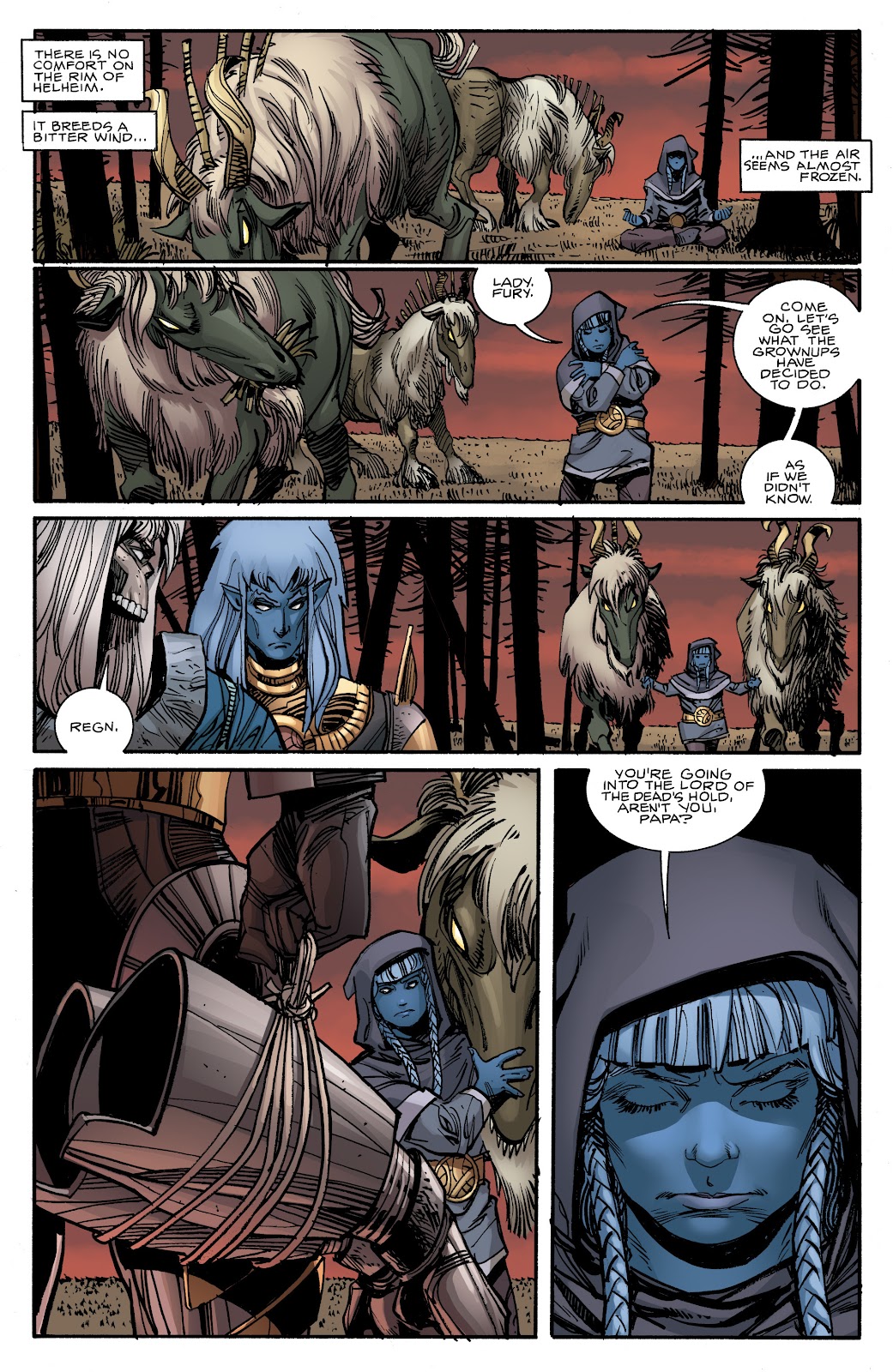 Ragnarok issue 11 - Page 6