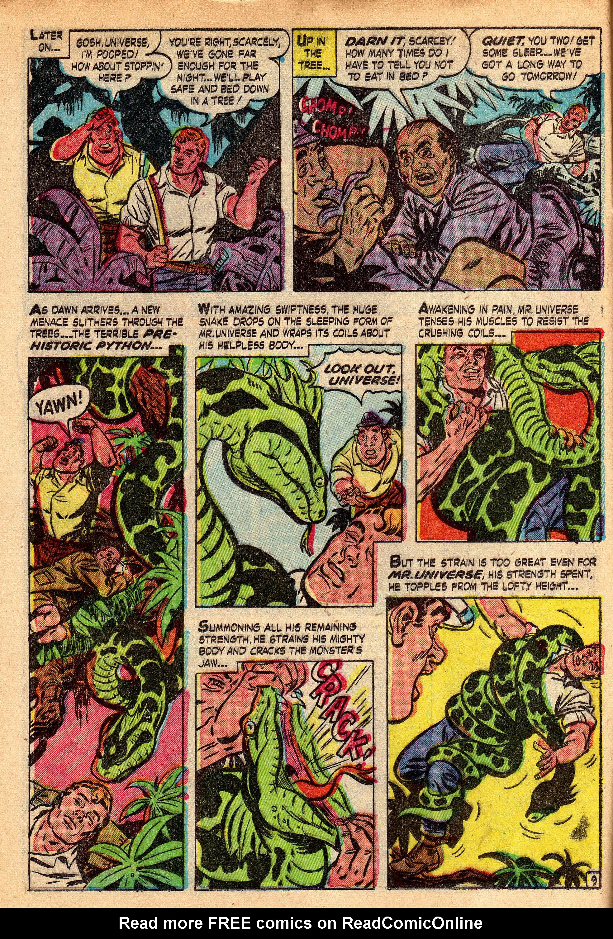 Read online Mister Universe (1951) comic -  Issue #2 - 11